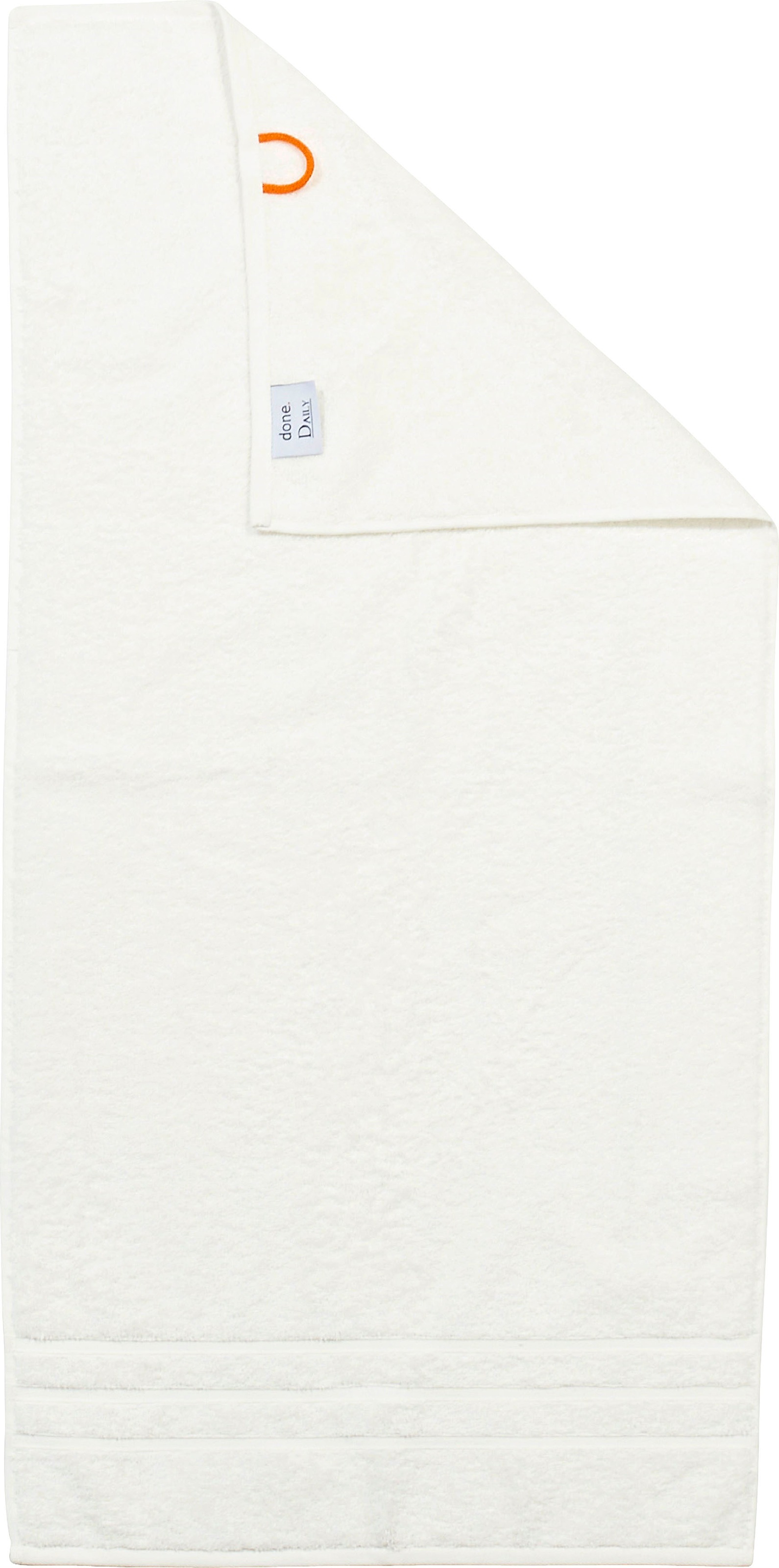 done. Handtuch Set "Daily Uni" Uni Farben, saugfähiges Walkfrottier günstig online kaufen