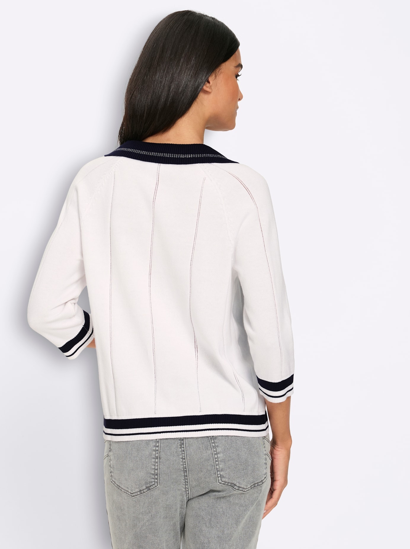 heine Polokragenpullover »Polopullover«