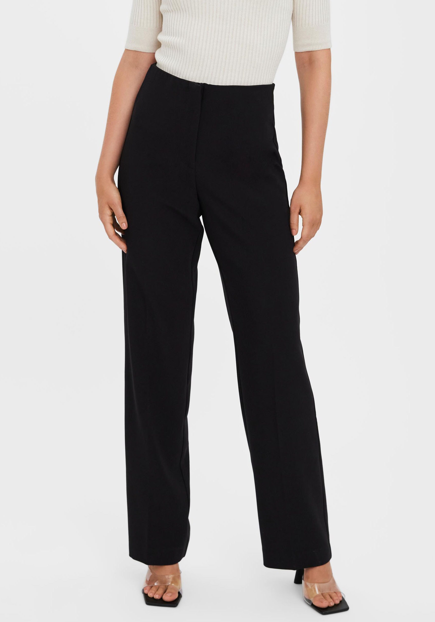 Vero Moda Anzughose »VMSANDY HR STRAIGHT PANT«