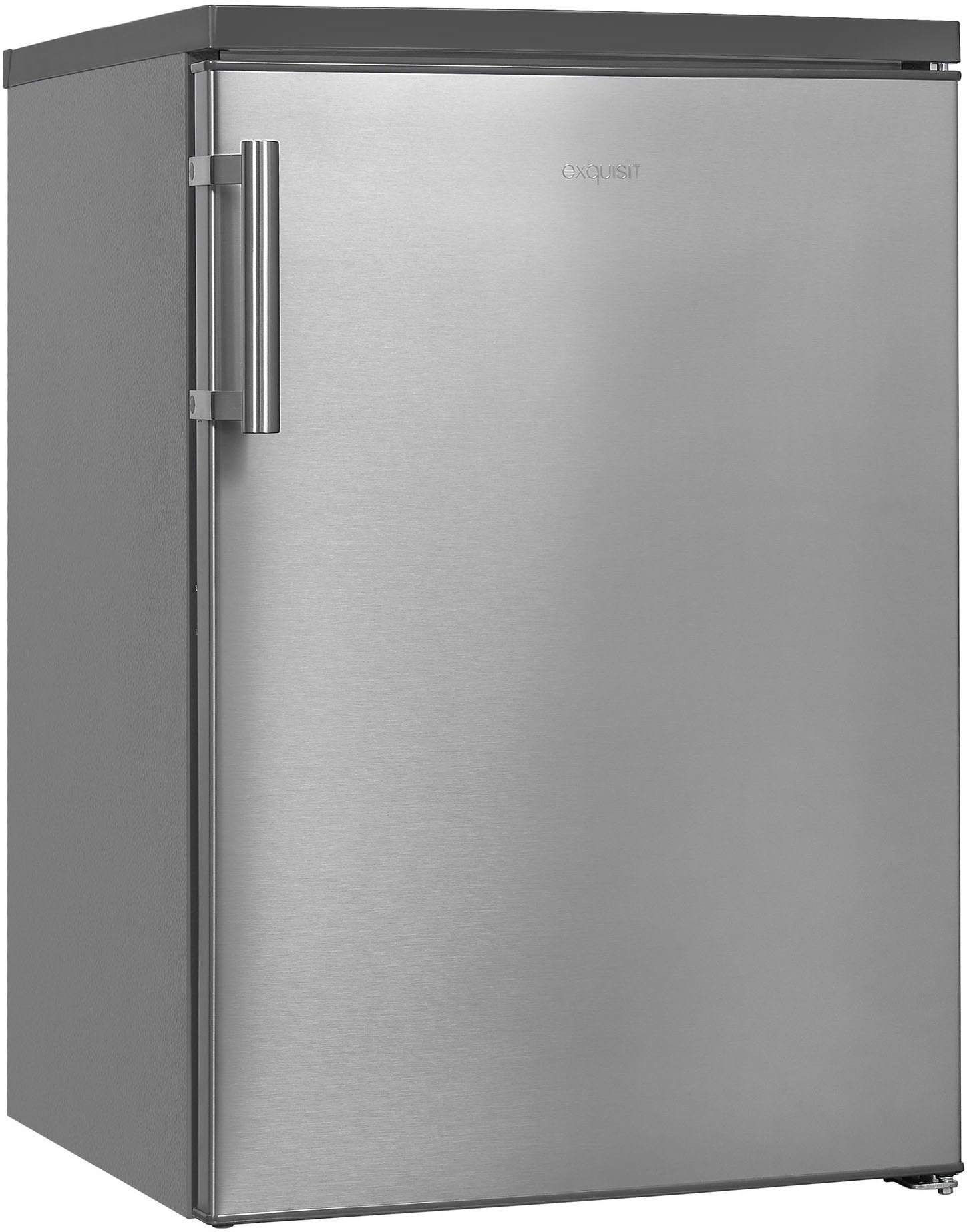 exquisit Kühlschrank »KS16-V-H-010D«, KS16-V-H-010D weiss, Liter 133 Energieeffizienzklasse cm 85,5 breit, D, hoch, | Nutzinhalt cm BAUR 56