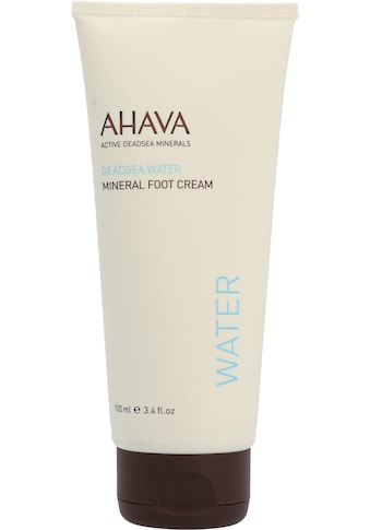 AHAVA Fußcreme »Deadsea Water Mineral Foot C...