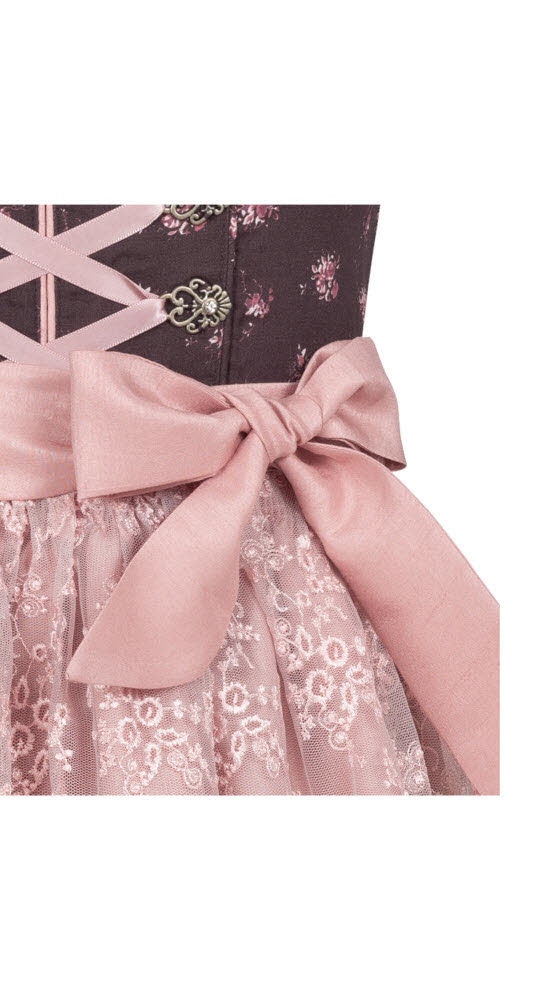Nübler Dirndl »Kinderdirndl 3-teilig Rosalie«