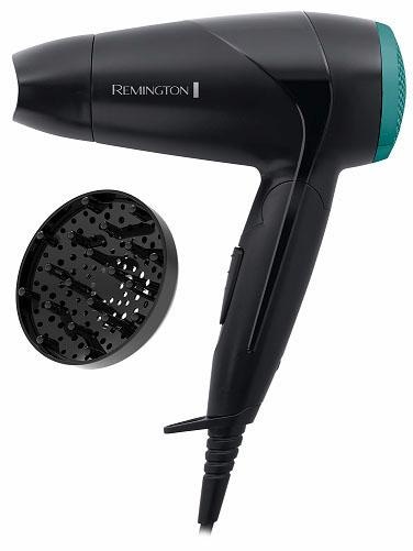 Remington Haartrockner »D1500«, 2000 W, 2 Aufsätze, mit umklappbarem Griff