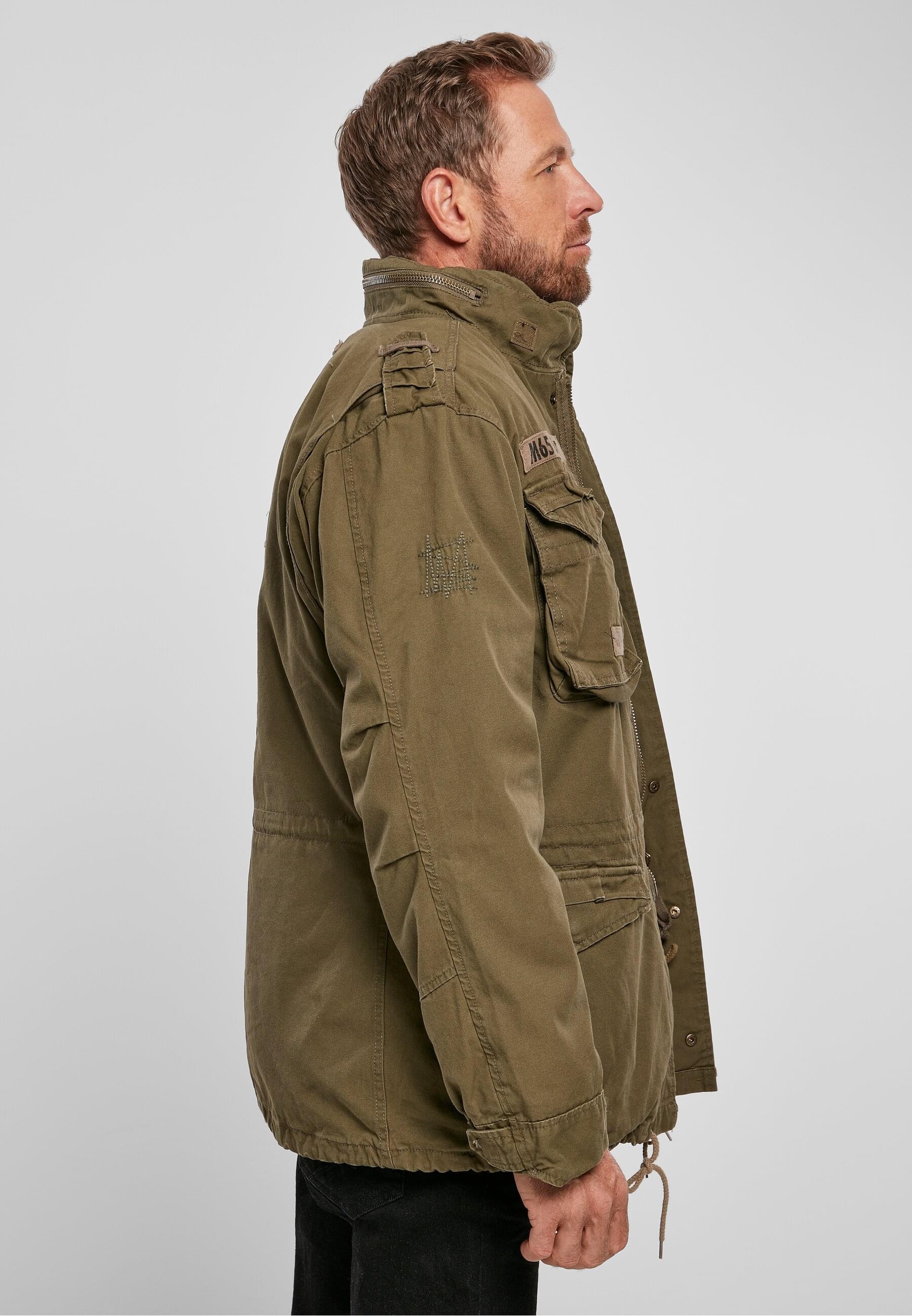 Brandit Wintermantel »Brandit Herren M-65 Giant Jacket«