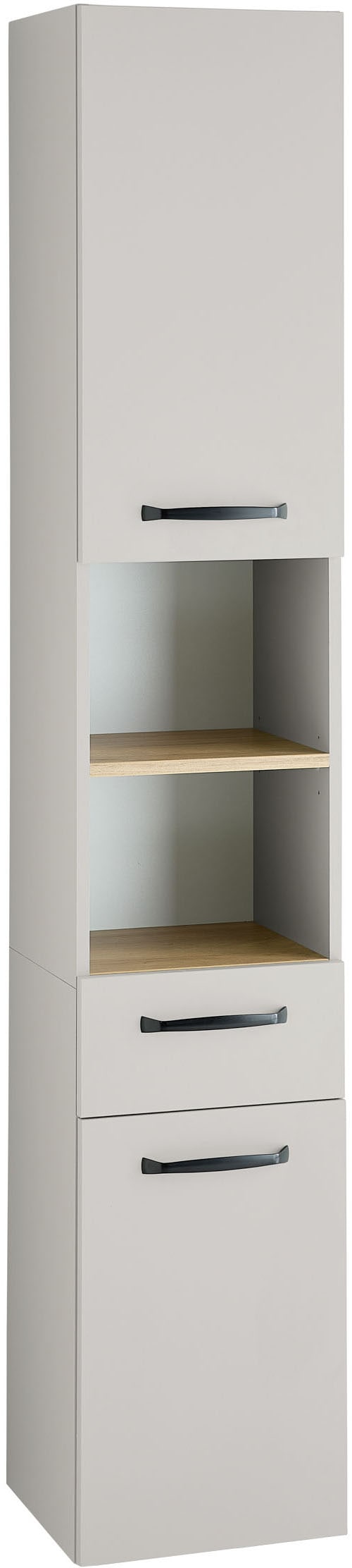 Saphir Hochschrank "Quickset 500, Badschrank 32,4 cm breit" günstig online kaufen