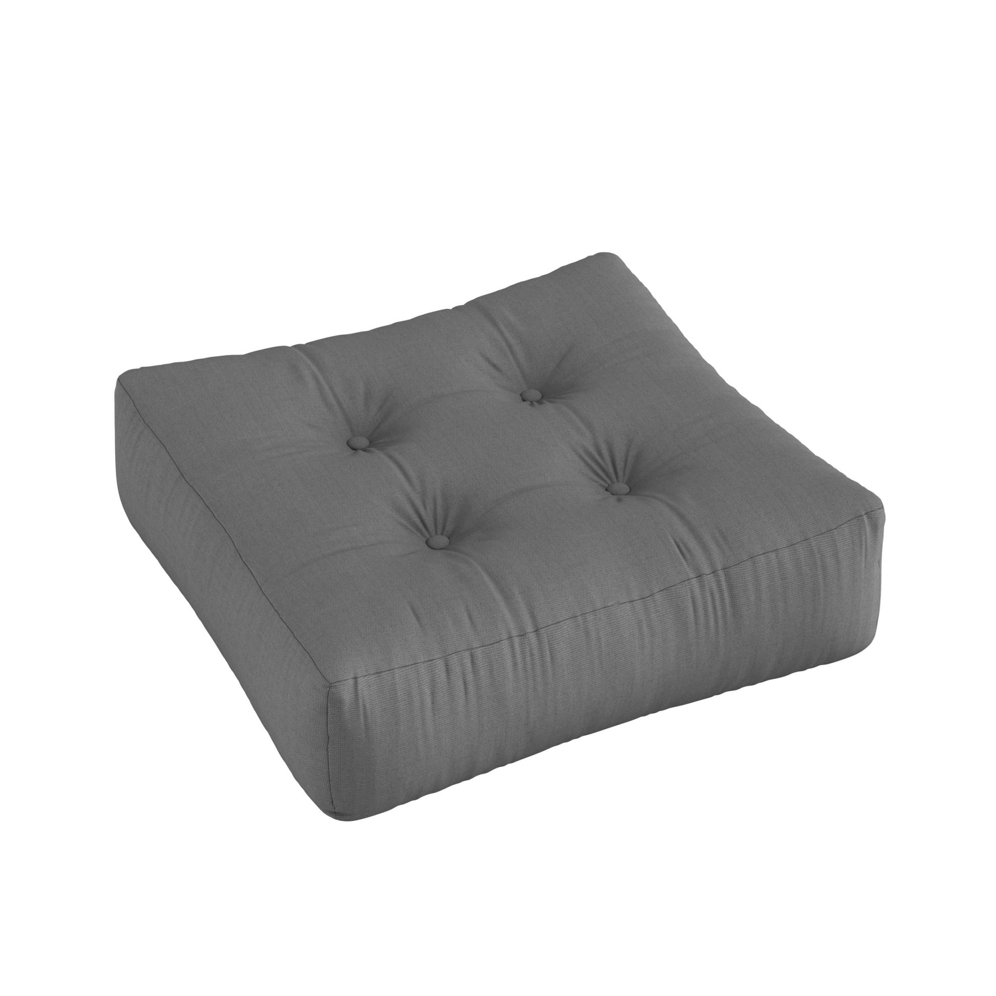 Karup Design Pouf "More Pouf out™, Sitzhocker, Bodenkissen, Chillkissen, Relaxkissen" B/H/T ca: 70x70x22cm - in mehreren Farben, Outdoor geeignet, Schmutz- und Wasserabweisend, Made in Europe