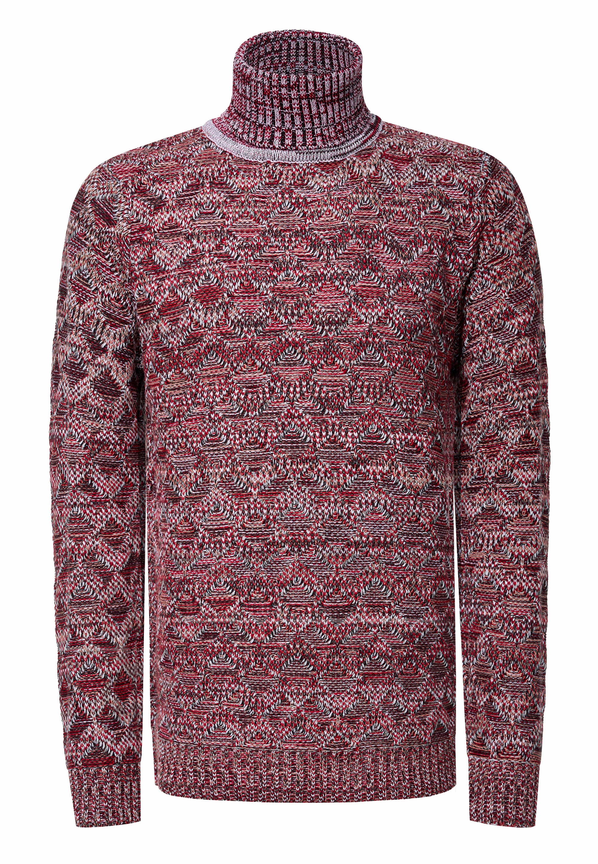 Thumbnail - Rusty Neal Strickpullover, mit angesagtem Karo-Design