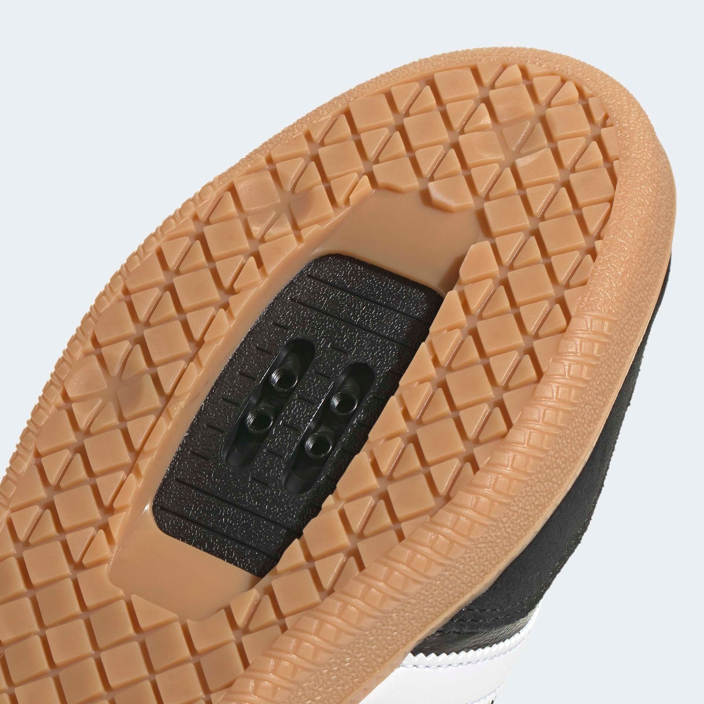 Fahrradschuh ADIDAS PERFORMANCE "VELOSAMBA LEATHER" Gr. 44, cschwarz, ftwwht, goldmt, Schuhe, Damen, 44, Leder, Fahrradschuh 3