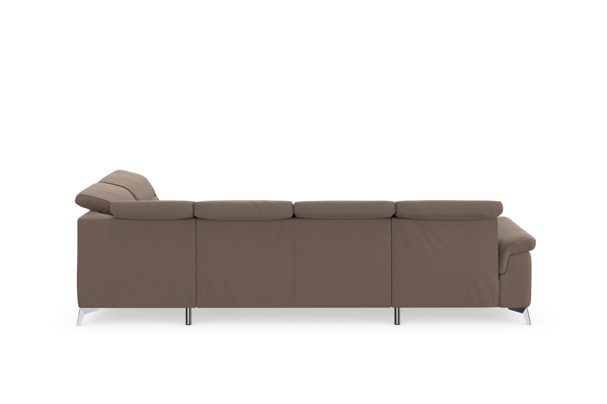 Canapé d'angle en U SIT & MORE Sinatra Taupe 9