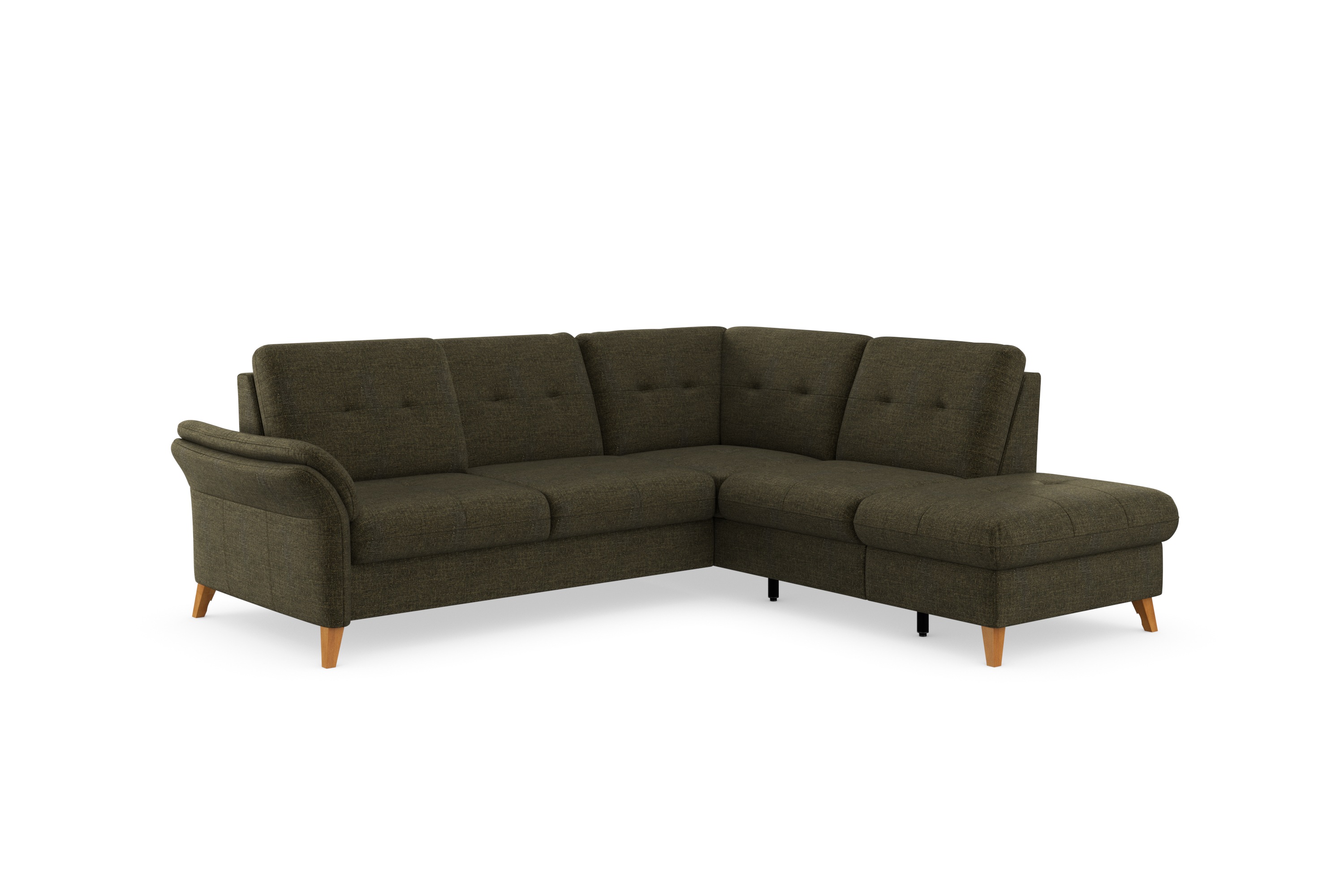 Thumbnail - sit&more Ecksofa "Göteborg", inkl. Sitztiefenverstellung, wahlweise mit Bettfunktion & Bettkasten