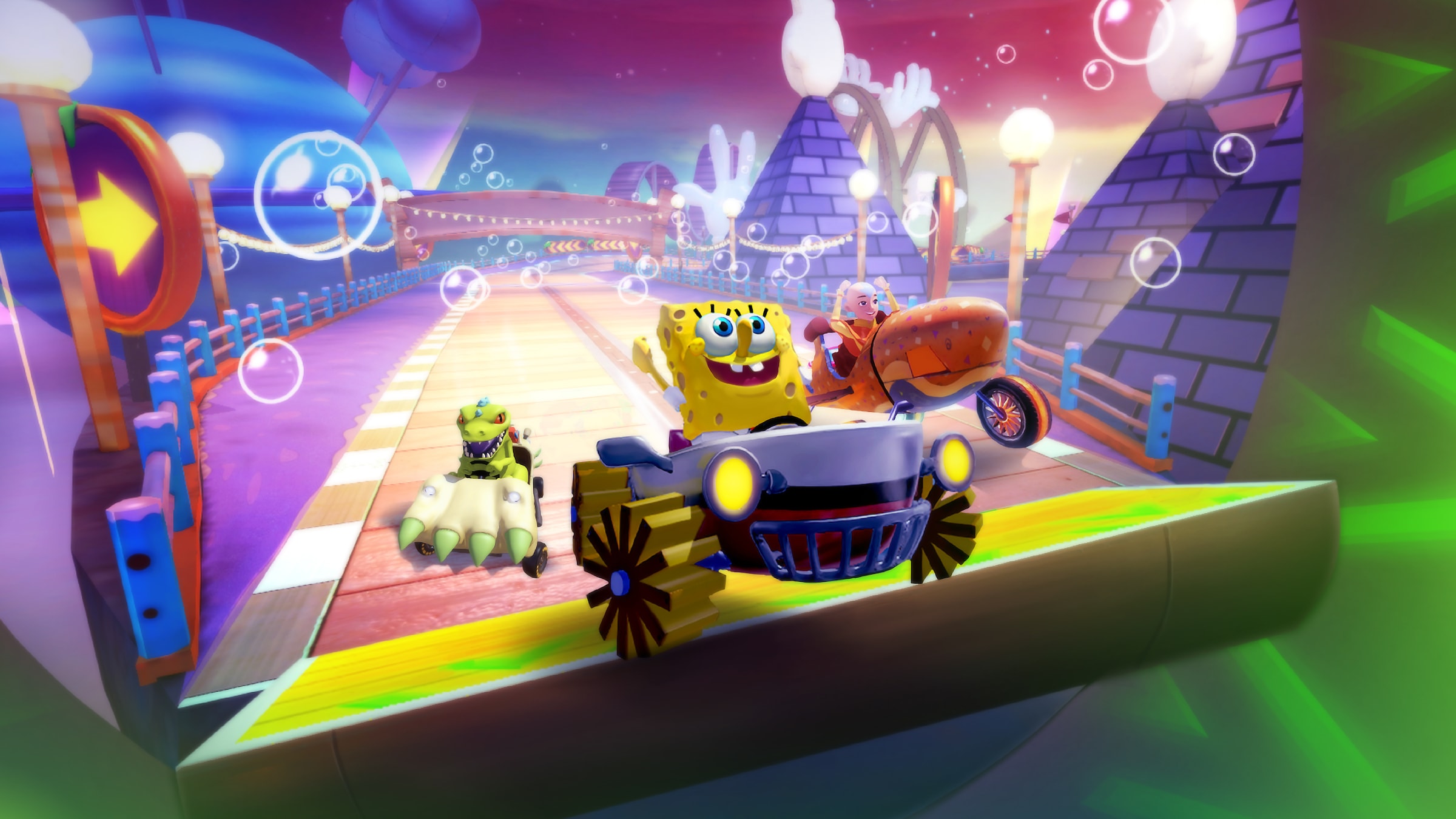 GameMill entertainment Spielesoftware »Nickelodeon Kart Racers 2 -Grand Prix (CIB) [Switch]« Nintendo Switch