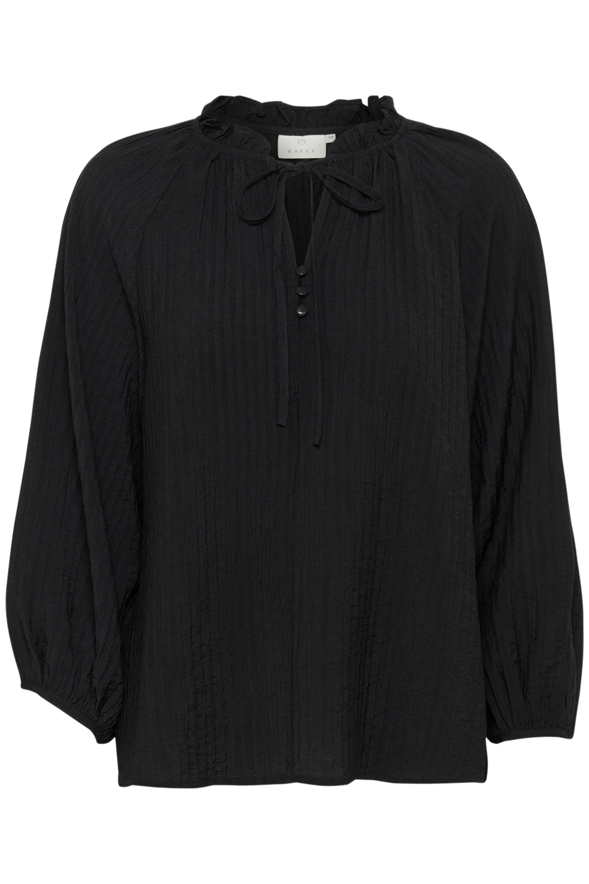 KAFFE Langarmbluse "Damen Langarm-Bluse KAlianna"