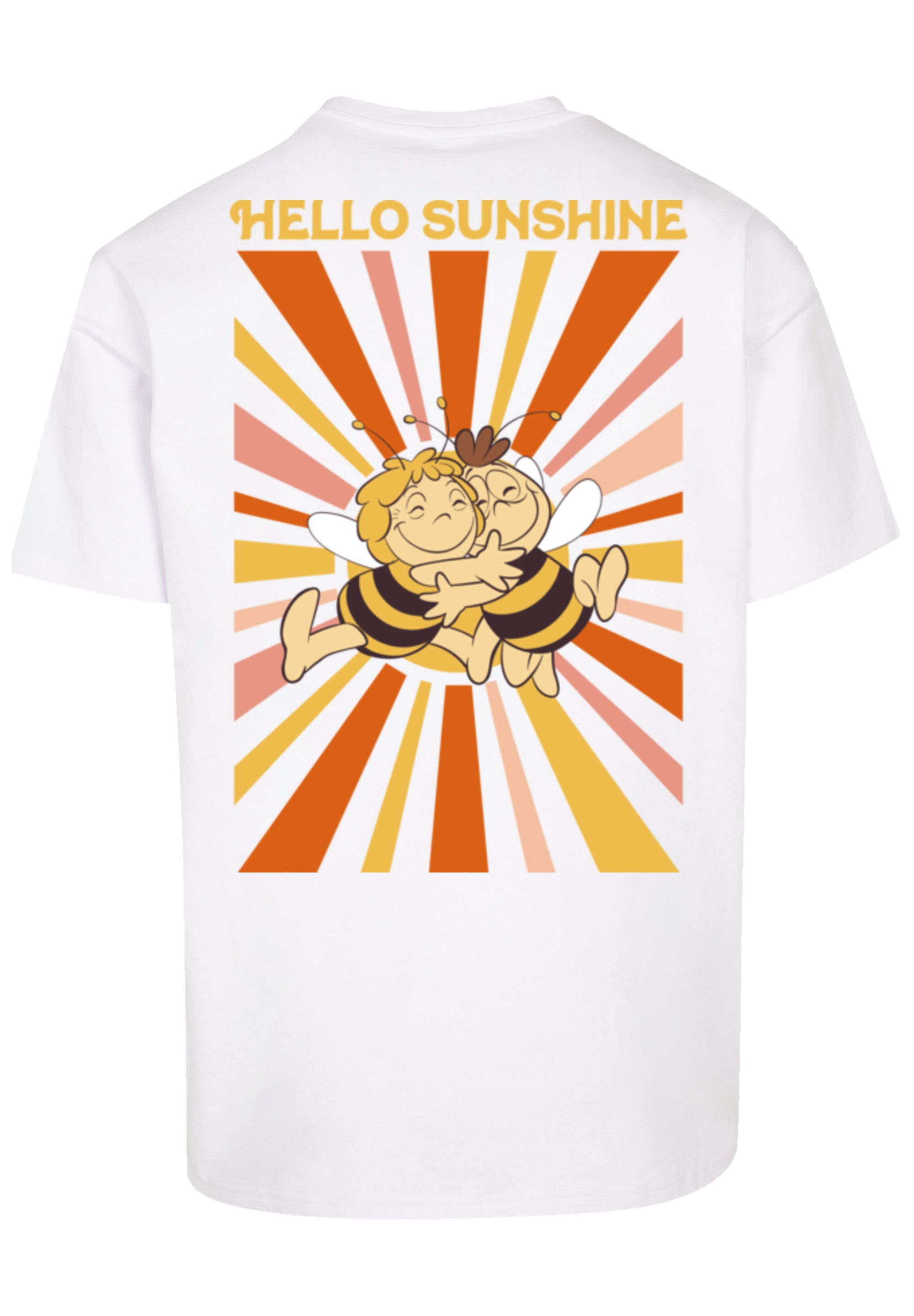 F4NT4STIC T-Shirt »Die Biene Maja Kopf Motiv«, Nostalgie, Retro, Heroes of Childhood