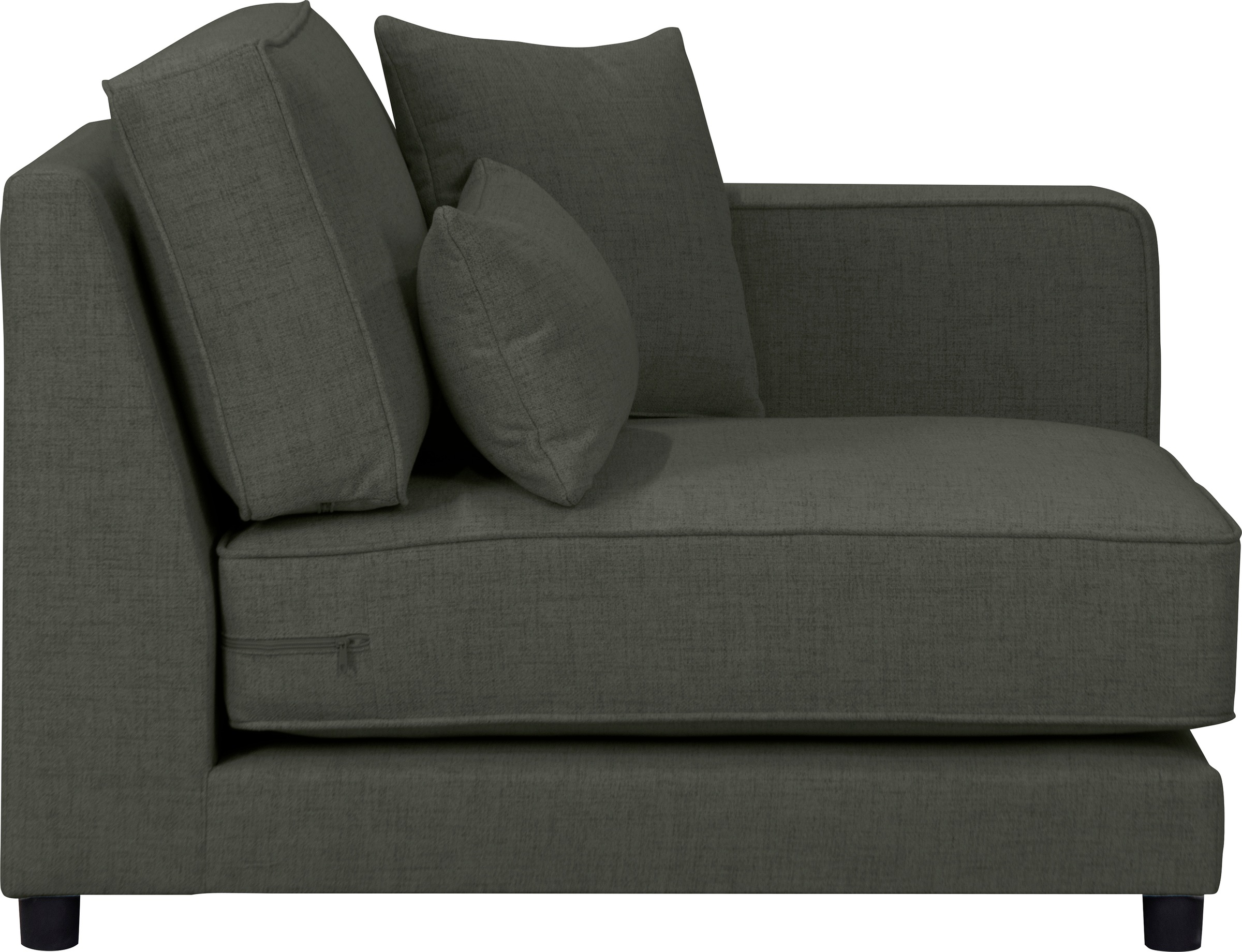 OTTO products Sofa-Eckelement »Grenette«, frei oder als Teil des Modulsofas, Baumwollmix oder recycelte Stoffe