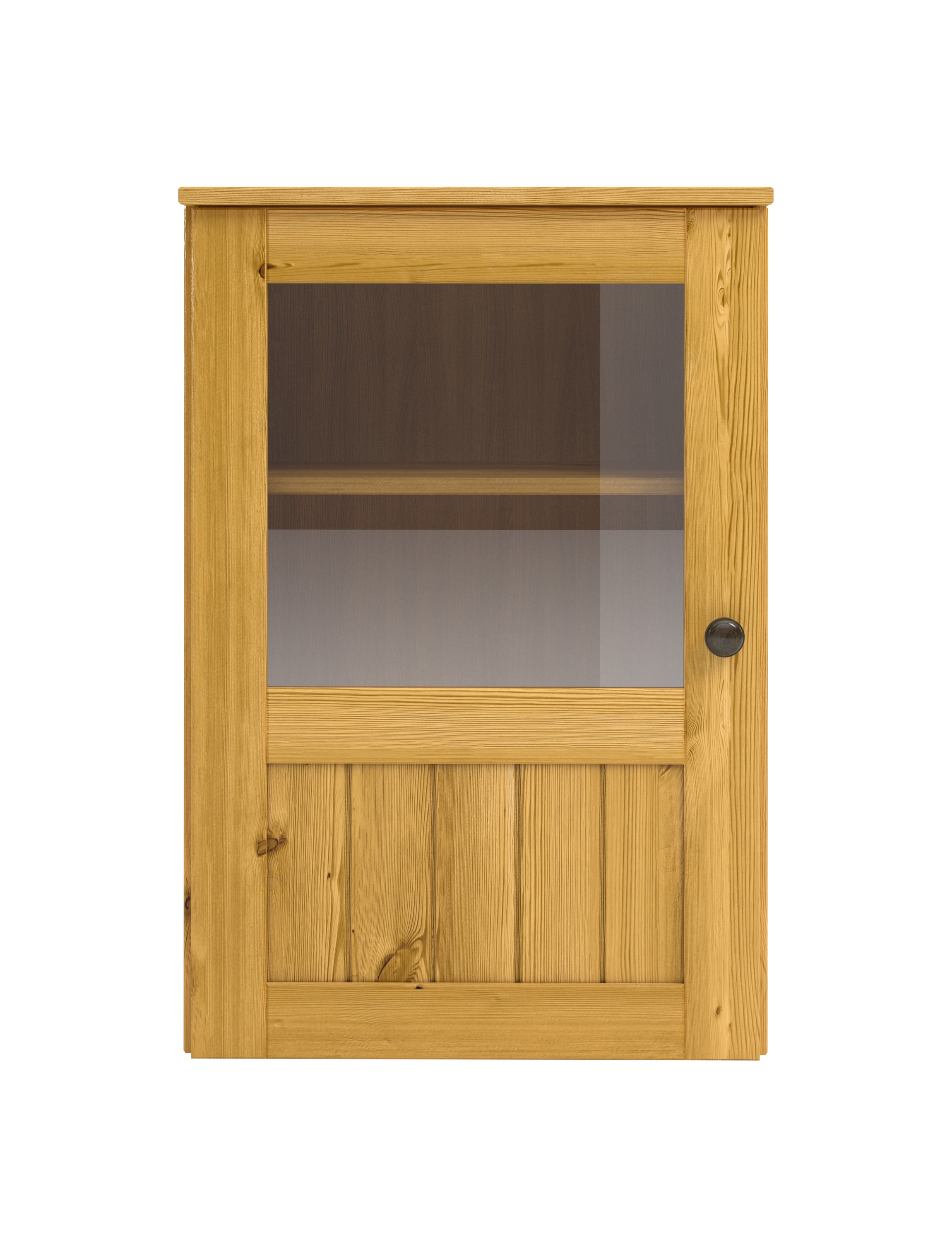 Home affaire Hängeschrank »Alby2«, Mit Metallgriffen und Glastüren, Breite 50 cm
