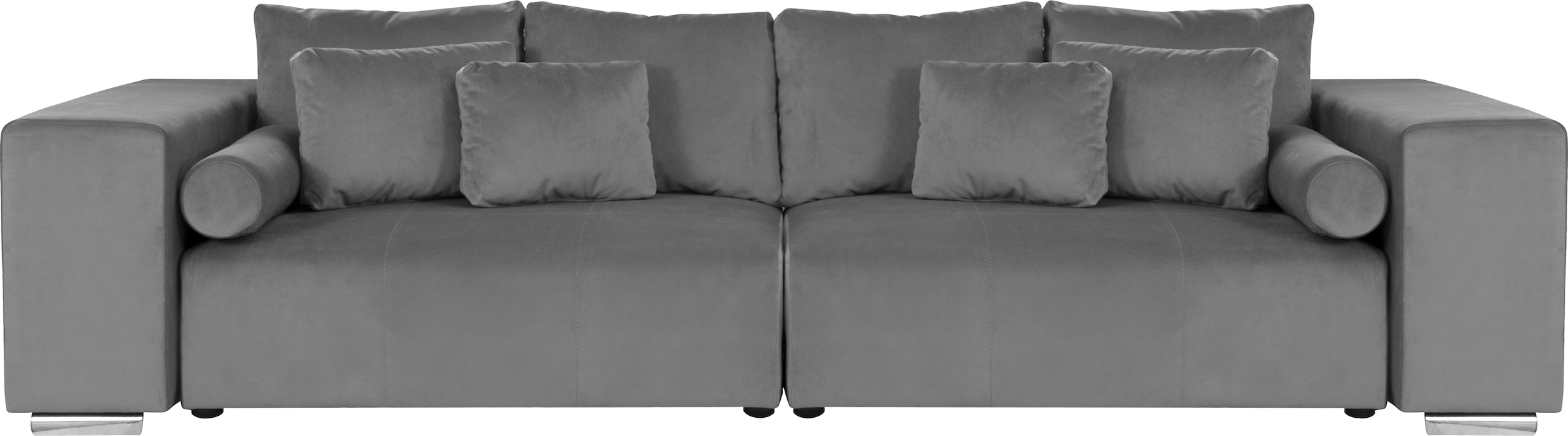 INOSIGN Big-Sofa "Aliya", incl. Bettfunktion und Bettkasten, Breite 290 cm,incl. Zierkissen