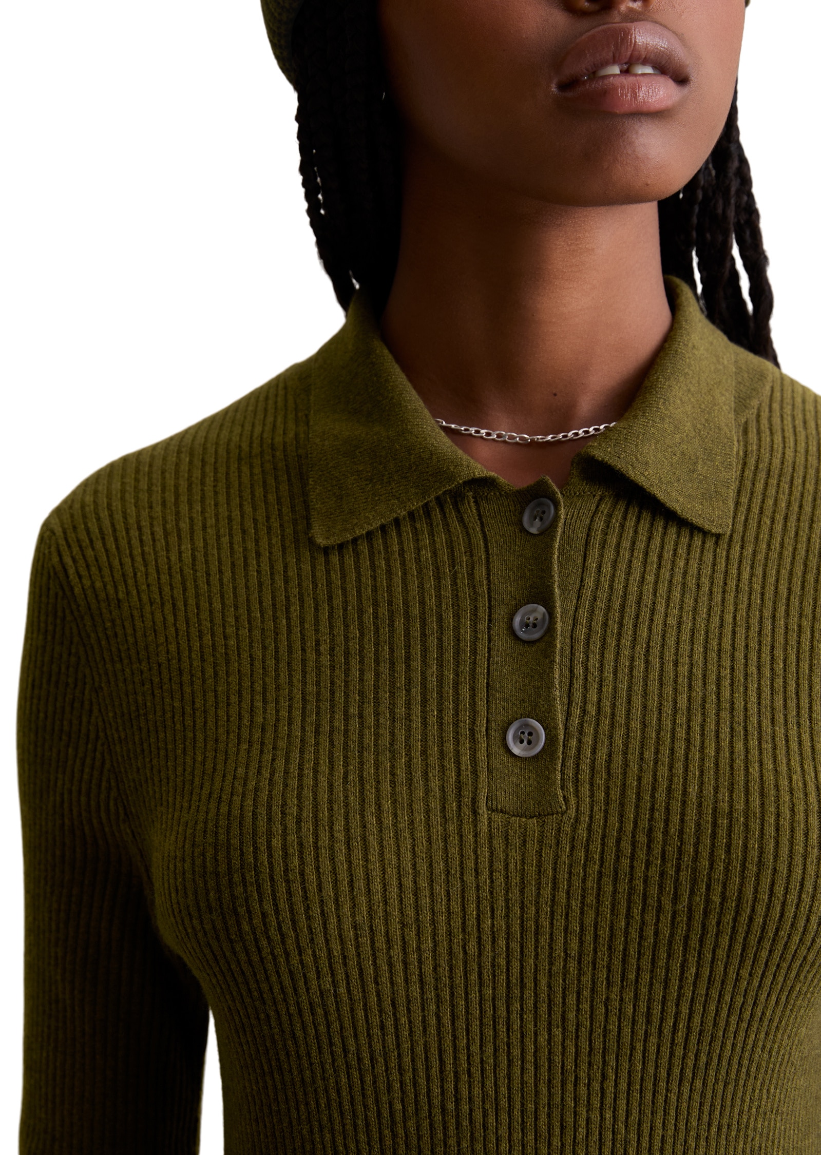 Marc O'Polo DENIM Strickkleid »aus softem Schurwolle-Mix«