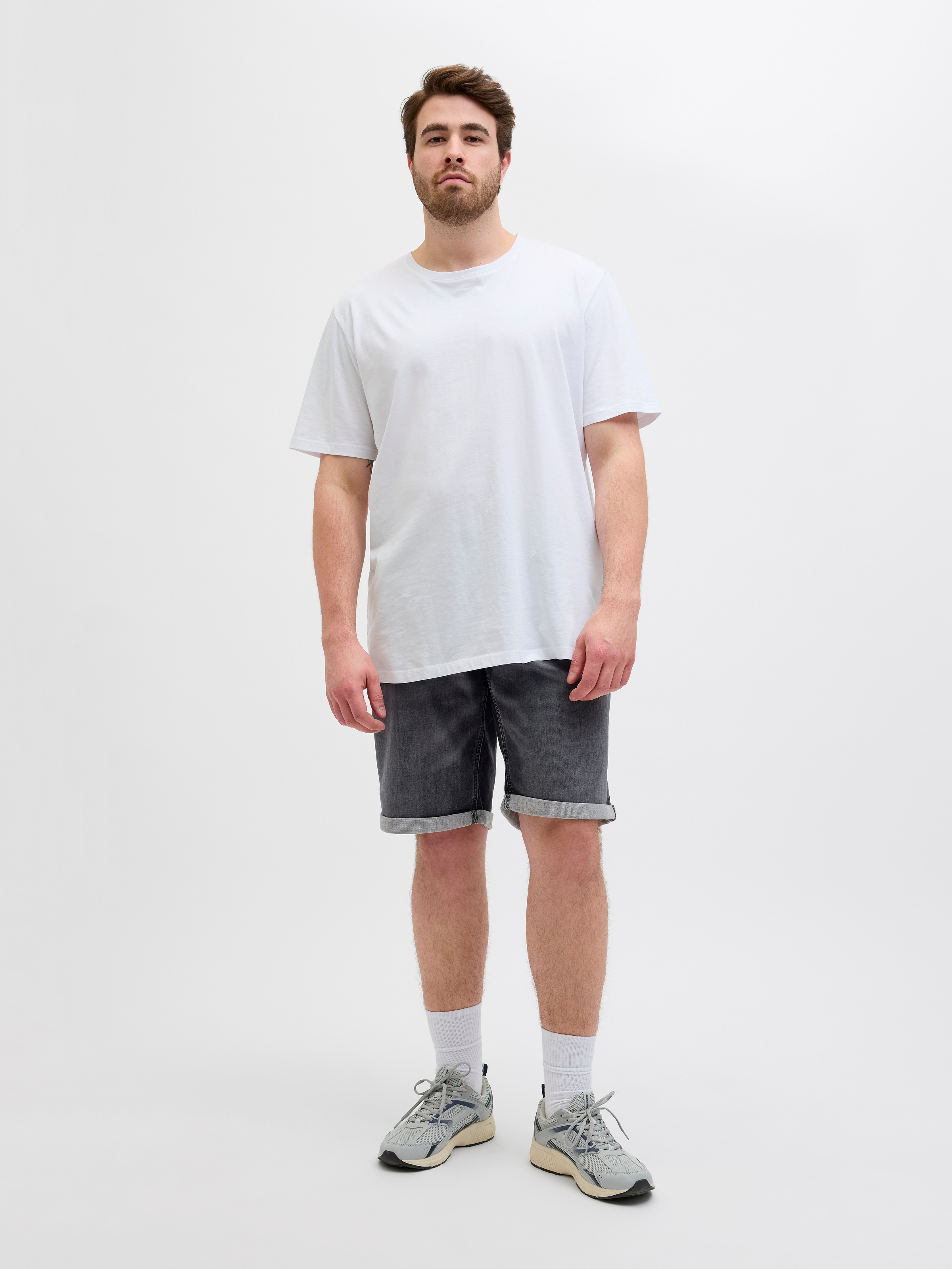 Jack & Jones PlusSize Shorts »JJIRICK JJICON I.K. SHOR«