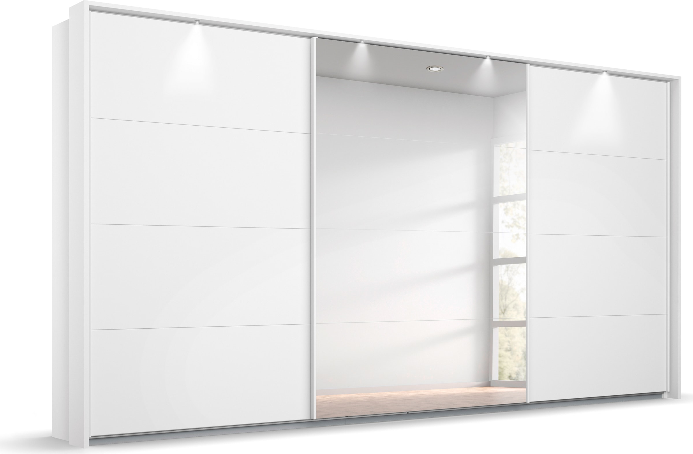 rauch Schwebetürenschrank "Kleiderschrank Schrank Garderobe OTELI inkl. 3 I günstig online kaufen