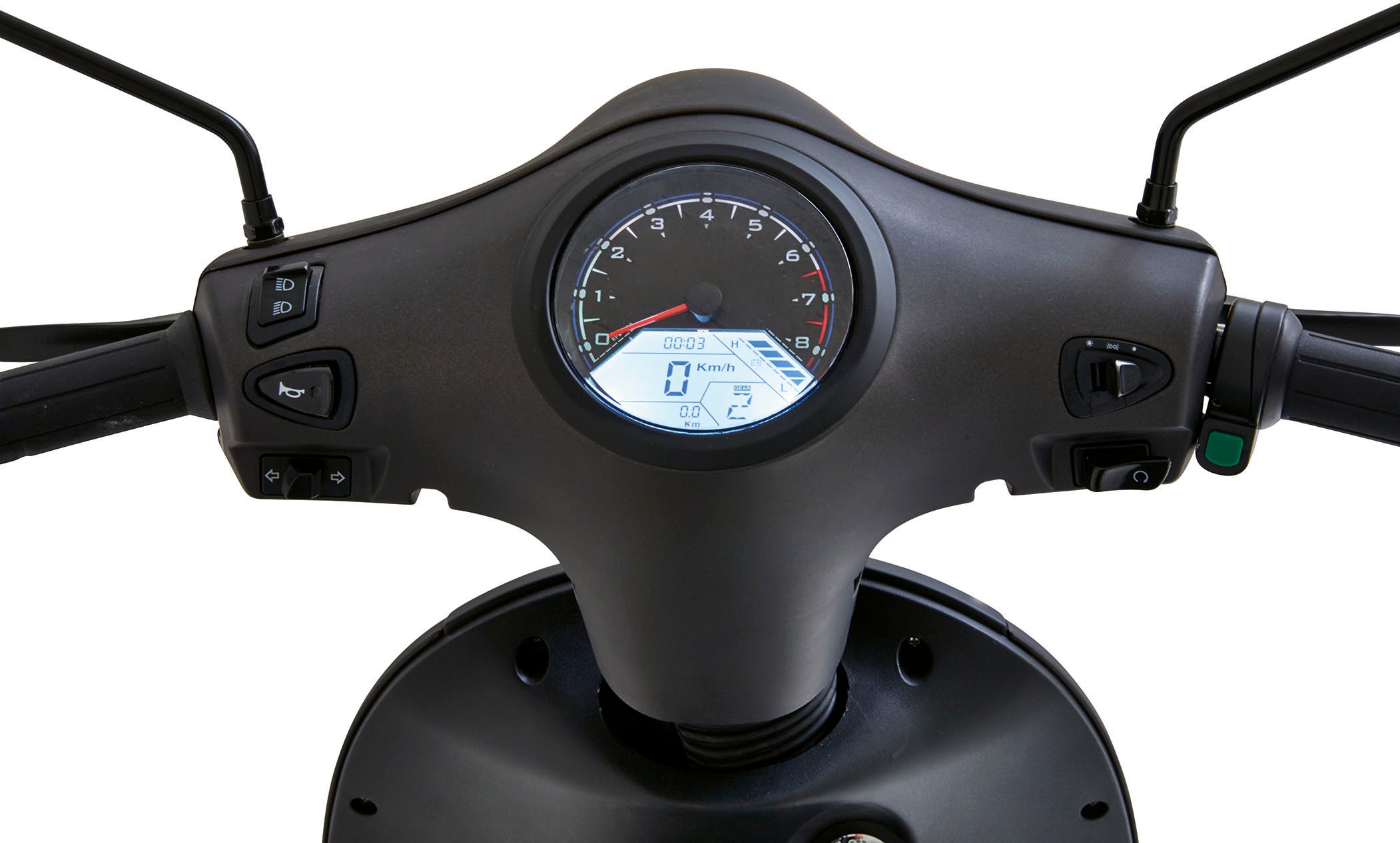 GreenStreet E-Motorroller »SEED Plus«, bis zu 90 km Reichweite