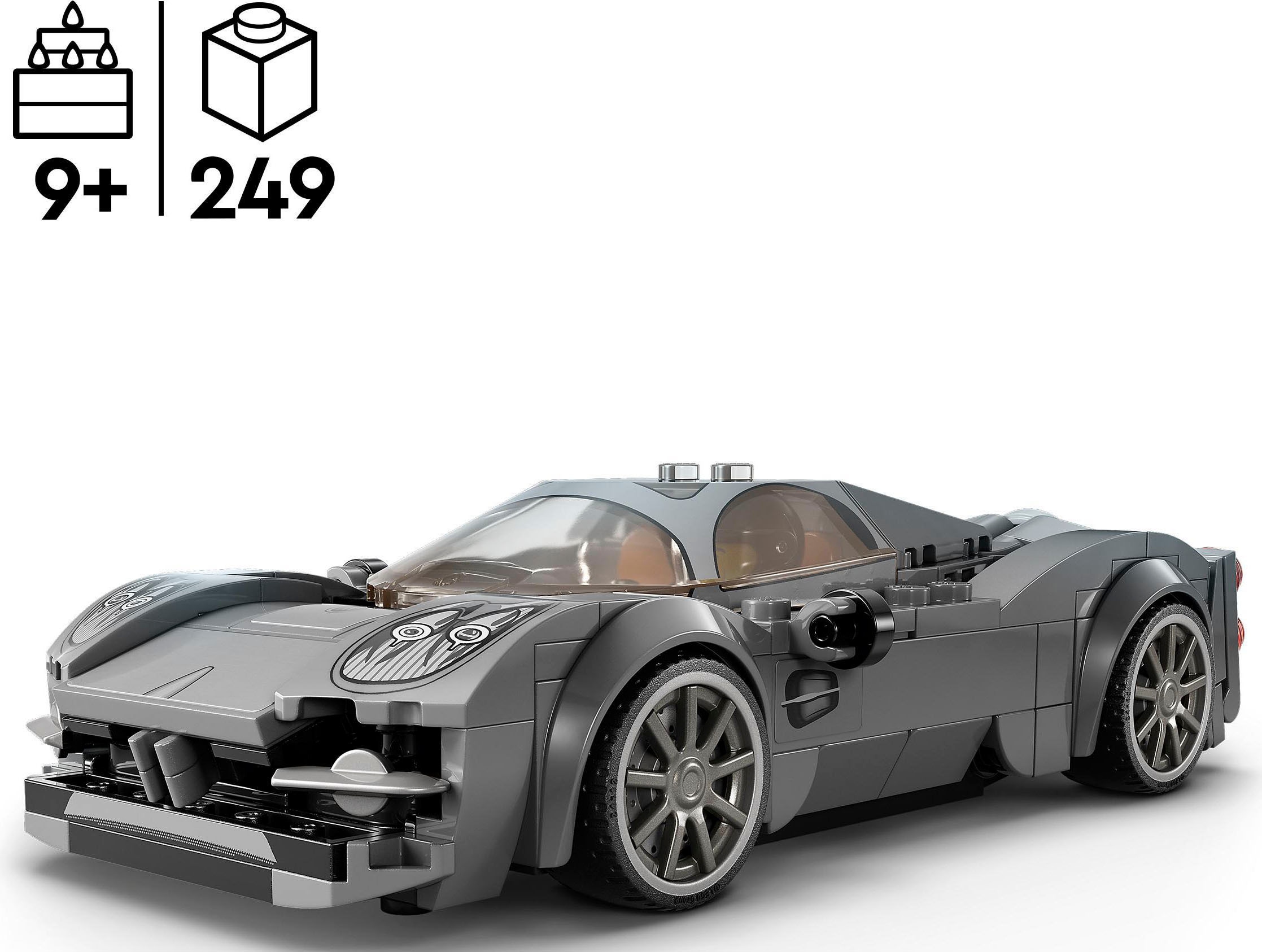 LEGO® Konstruktionsspielsteine »Pagani Utopia (76915), LEGO® Speed Champions«, (249 St.)