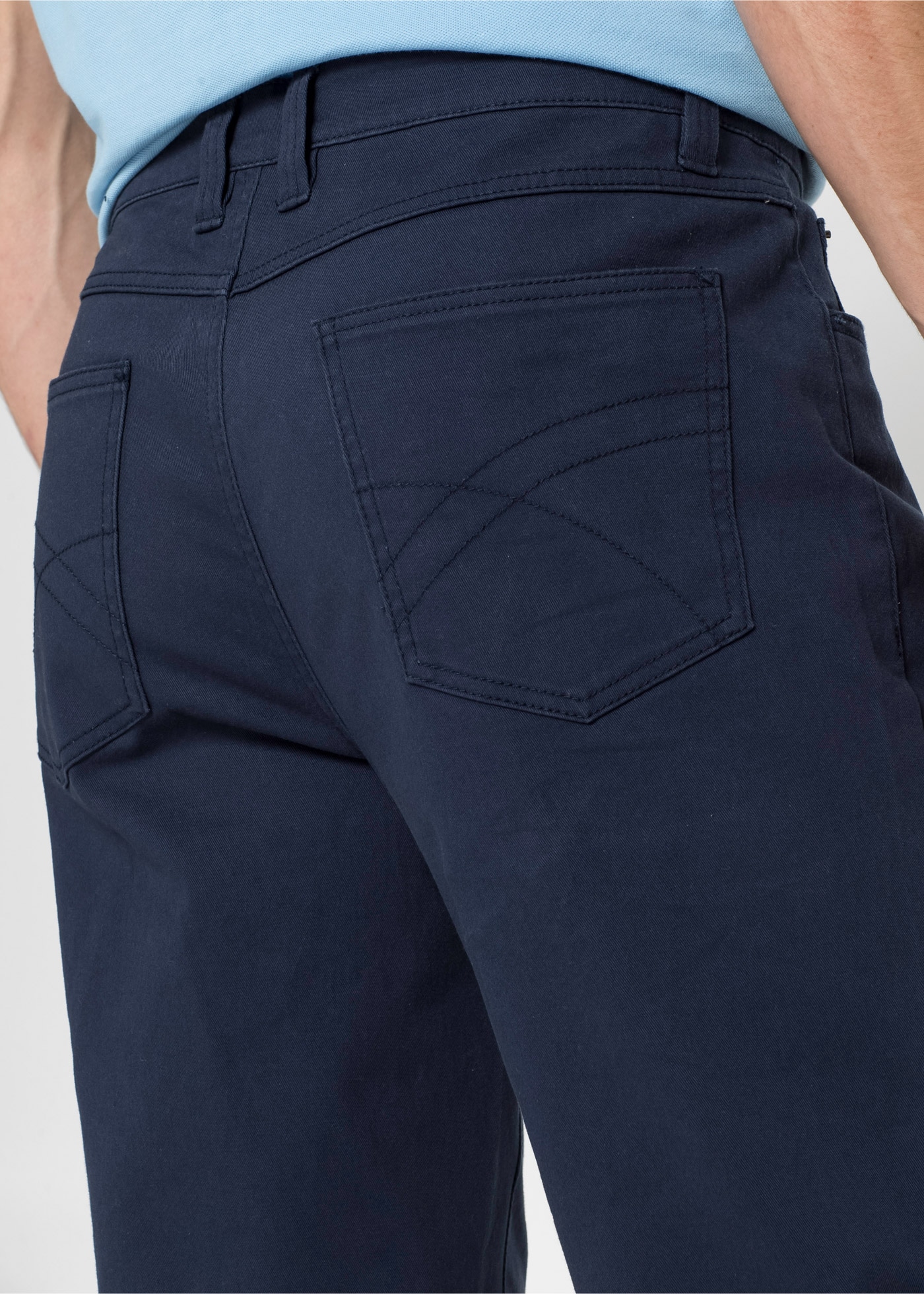 bonprix Stretch-Hose »Classic Fit Stretch-Hose, Straight«  Classic Fit Stretch-Hose, Straight, Five-Pocket-Design