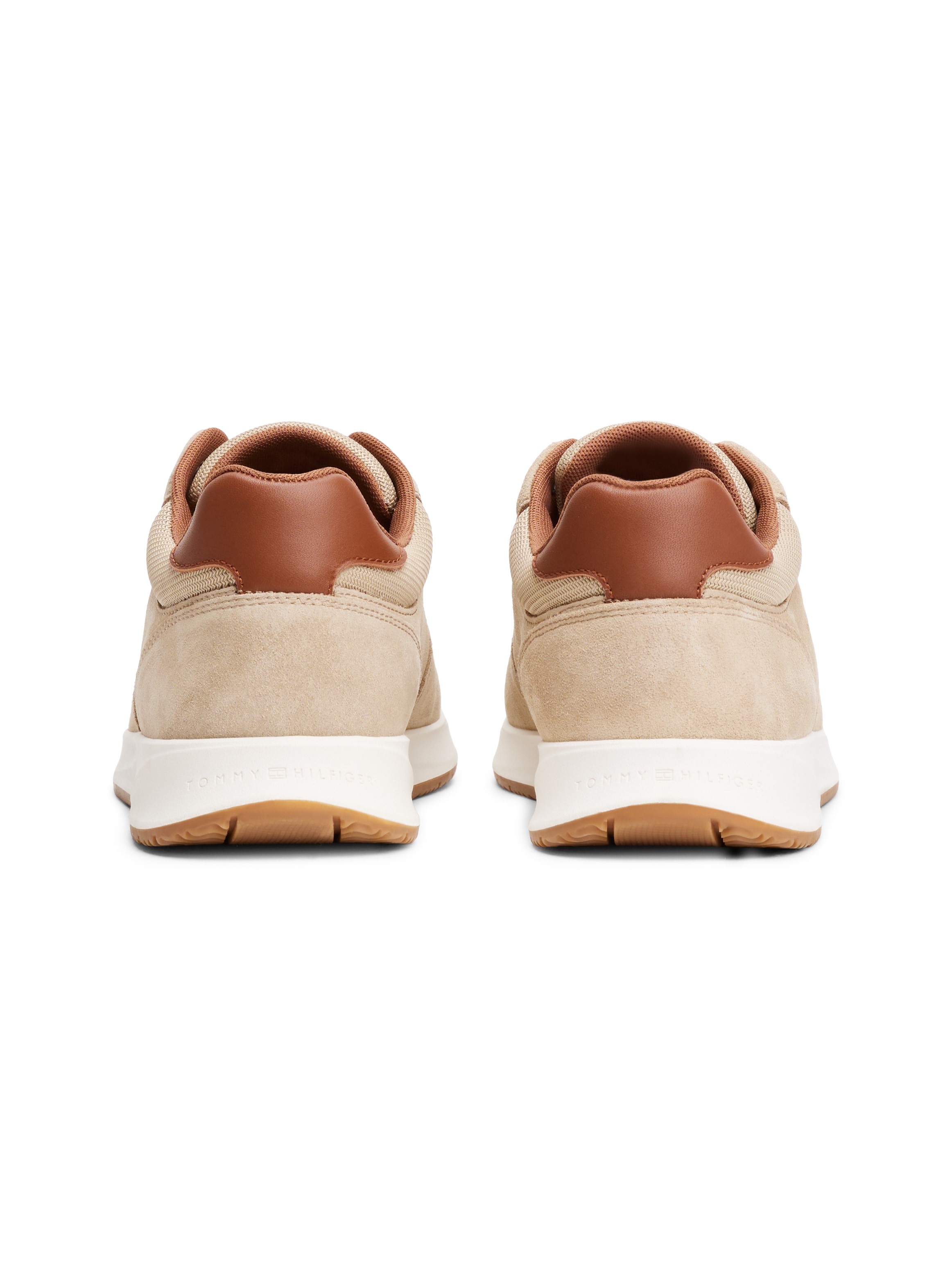 Tommy Hilfiger Sneaker »PREMIUM SUEDE HYBRID«, Freizeitschuh, Halbschuh, Schnürschuh, weiche Schaftrand-Polsterung