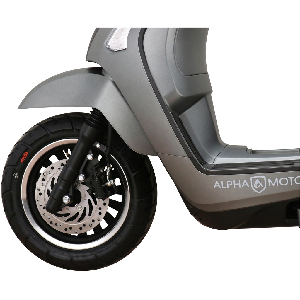 Alpha Motors Mofaroller »Vita«, 50 cm³, 25 km/h, Euro 5, 2,72 PS