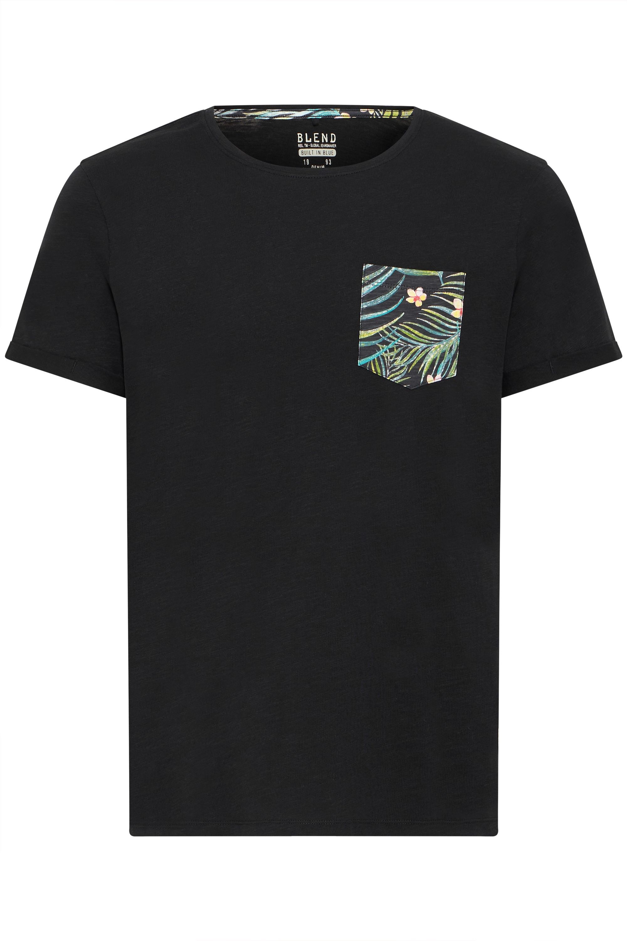 Blend T-Shirt "BHFlorens" T-Shirt mit Brusttasche günstig online kaufen