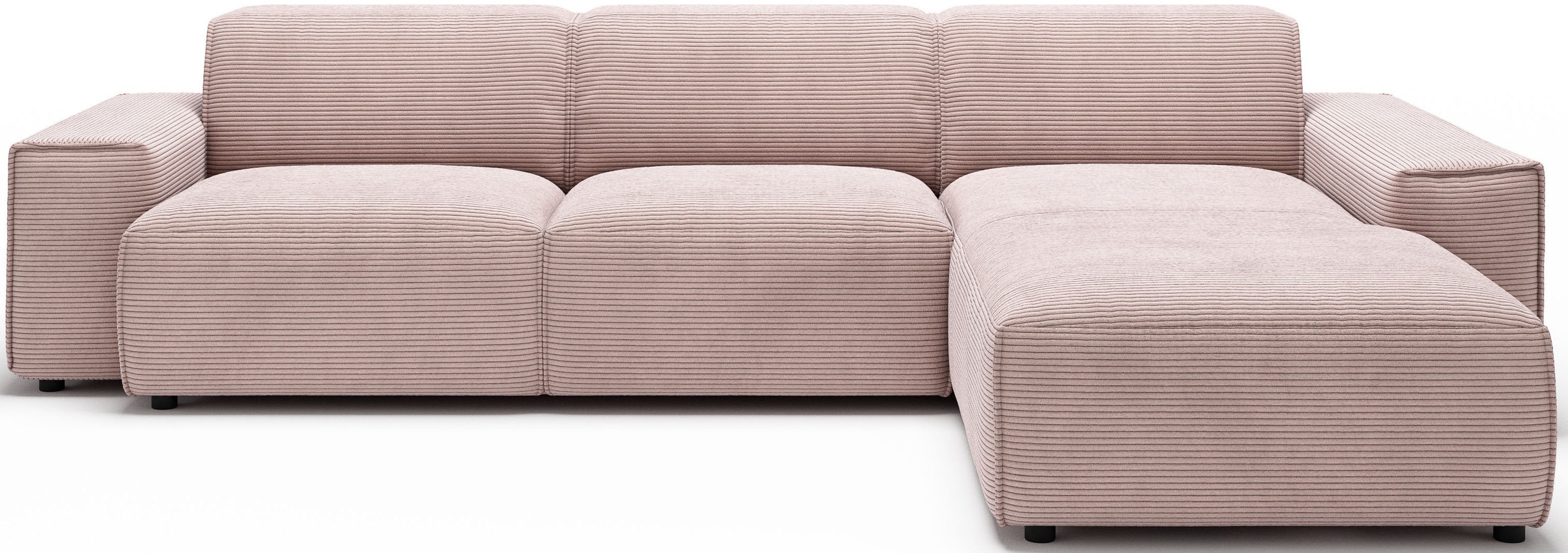 Home affaire Ecksofa "Glimminge auch in Breitcord, Feincord, Bouclé + Easy günstig online kaufen