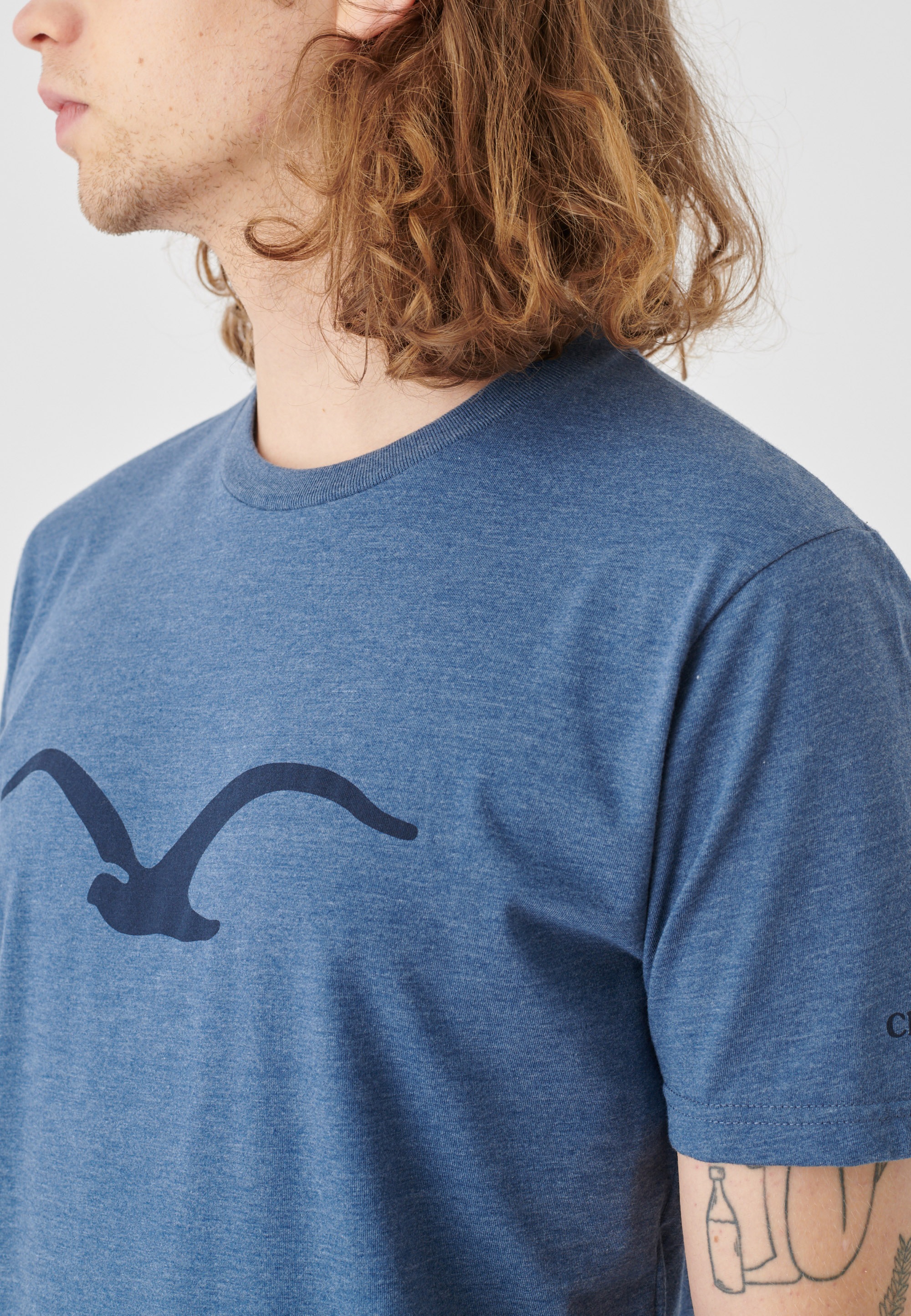 Cleptomanicx T-Shirt | klassischem BAUR »Mowe«, für ▷ mit Print