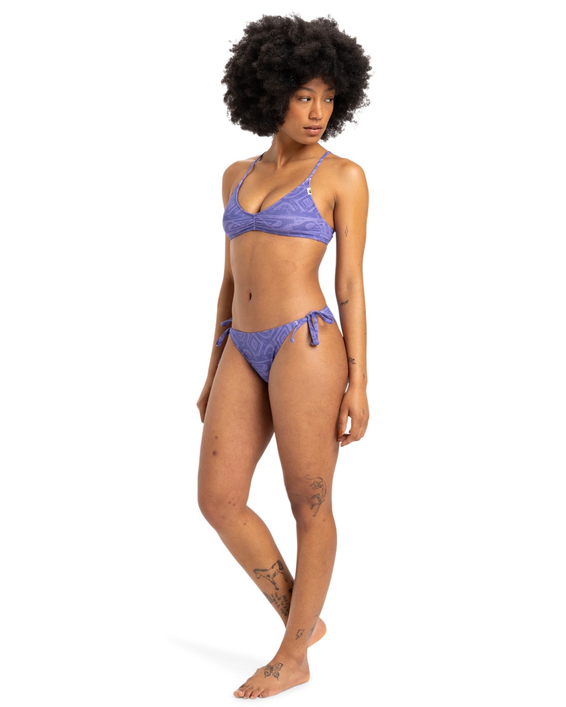 Quiksilver Bikini-Hose »Clickity Clack«