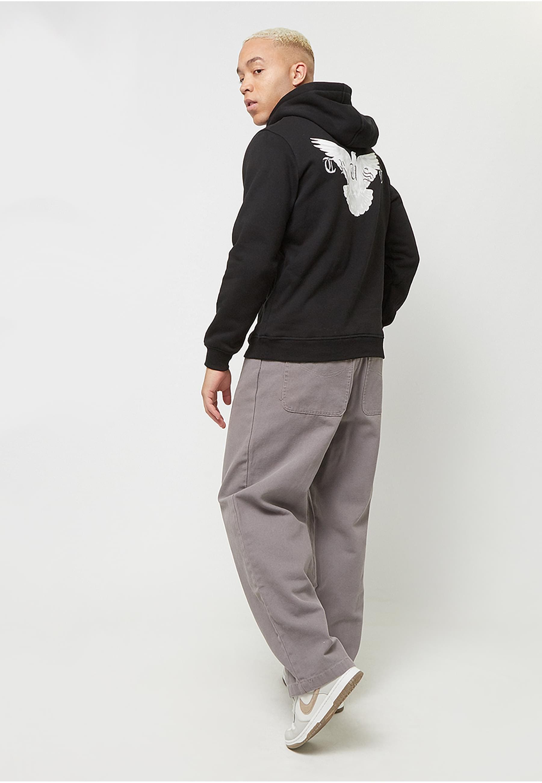 MisterTee Kapuzensweatshirt »MisterTee Trust Dove Hoody«, (1 tlg.)