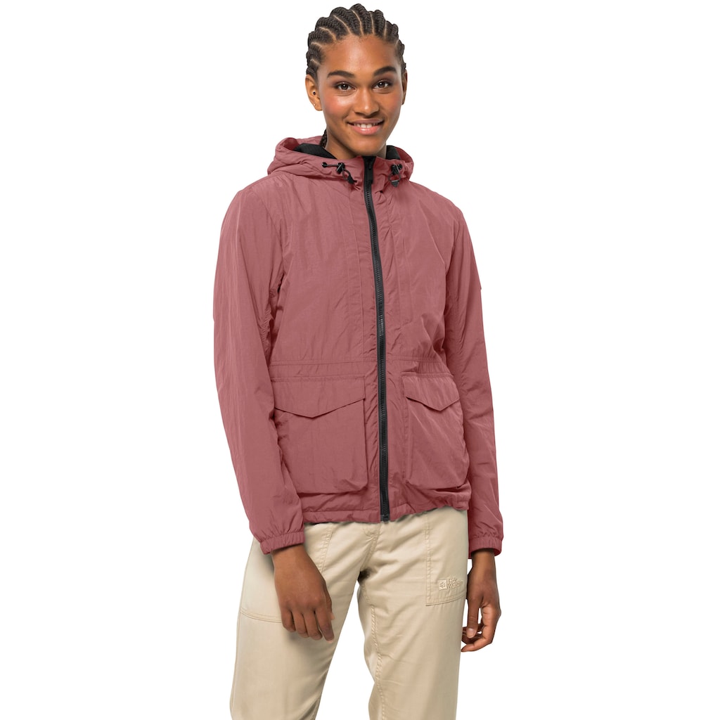 Jack Wolfskin Outdoorjacke »LIGHTSOME WANDER JKT W«, mit Kapuze