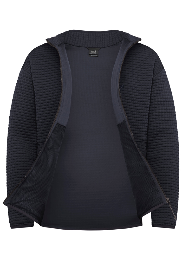 Jack Wolfskin Fleecejacke »MOGARI FZ M« Atmungsaktiv, leicht, Übergangsjacke