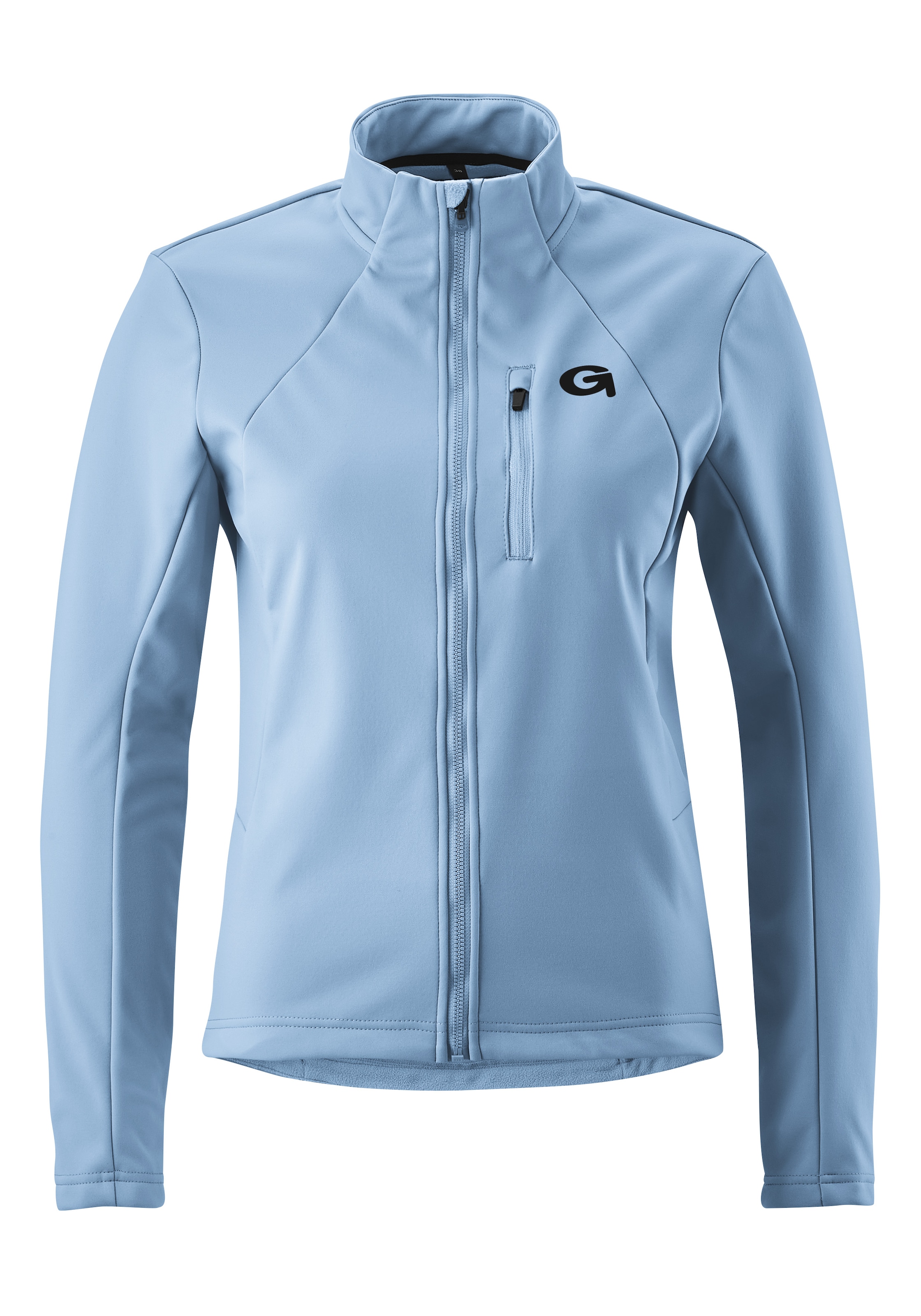 Gonso Fahrradjacke "ADVENTURE JACKET SOFTSHELL W", Damen Radjacke, atmungsaktiv, Slim Fit