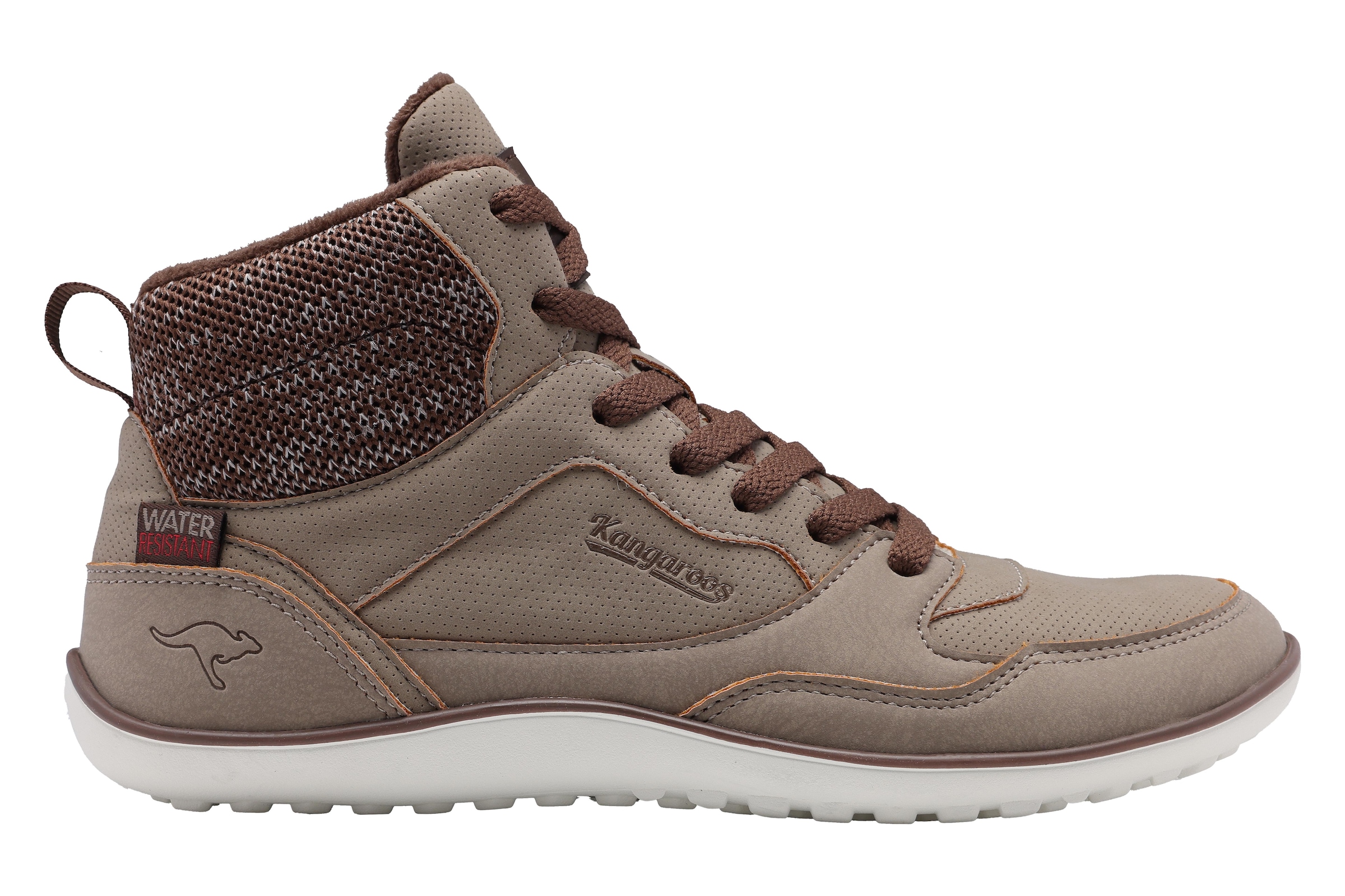 KangaROOS Sneaker »K-BF SLEET MID«, wasserdicht
