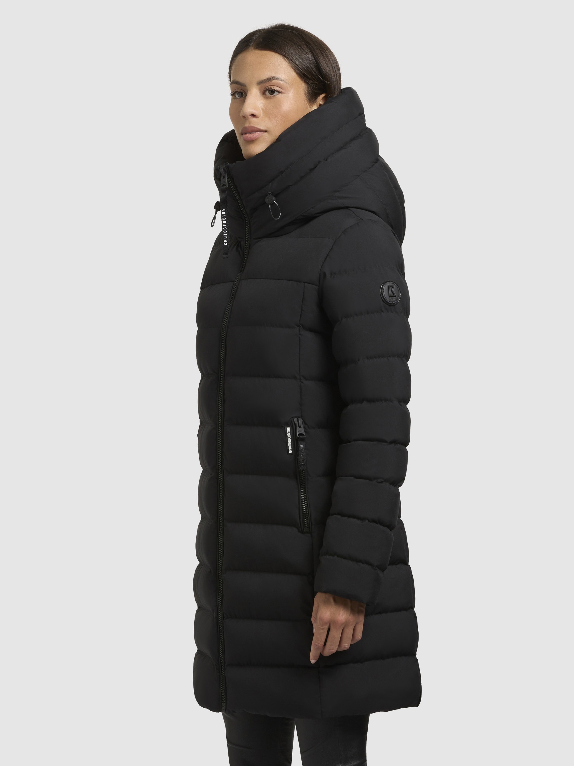 khujo Steppjacke »NEKAR«, mit Kapuze