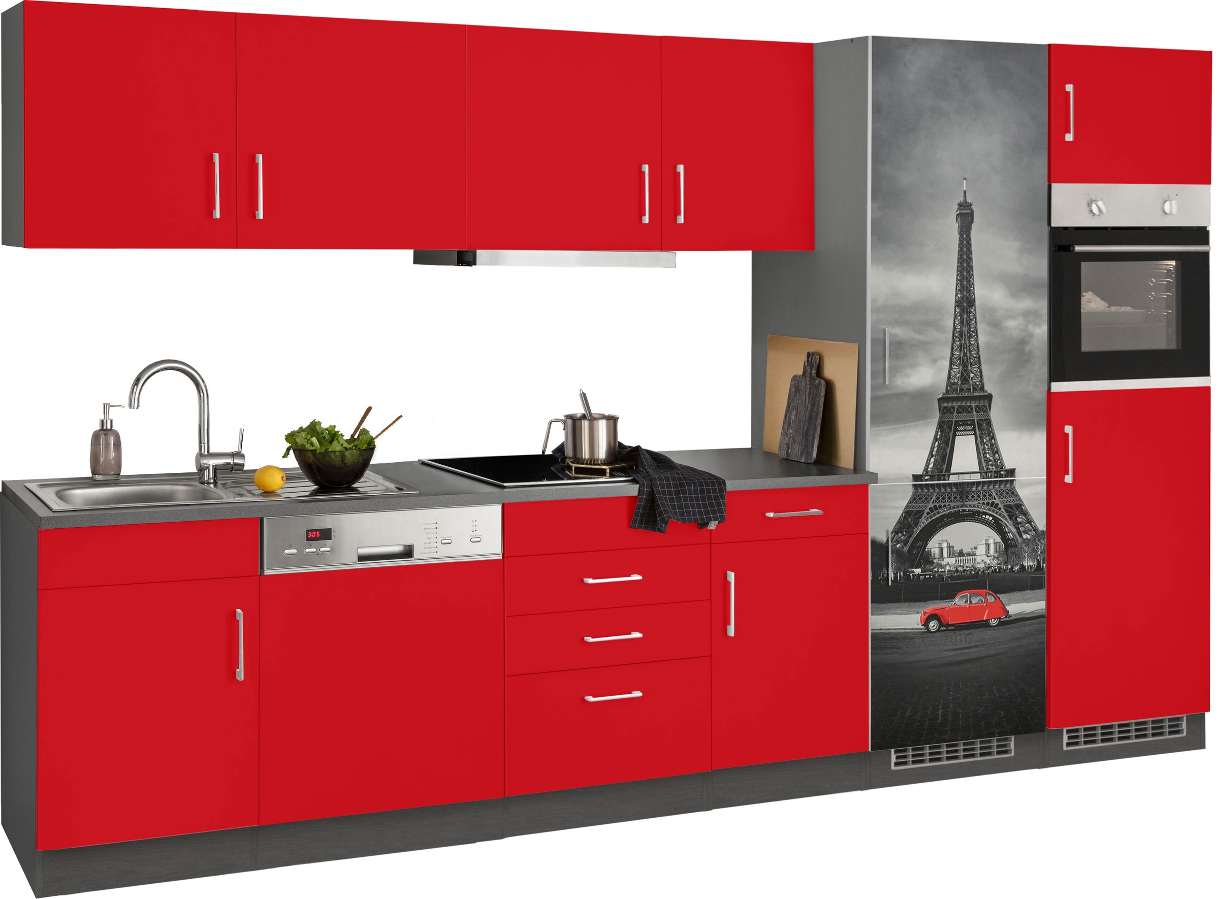 HELD MÖBEL Küchenzeile 