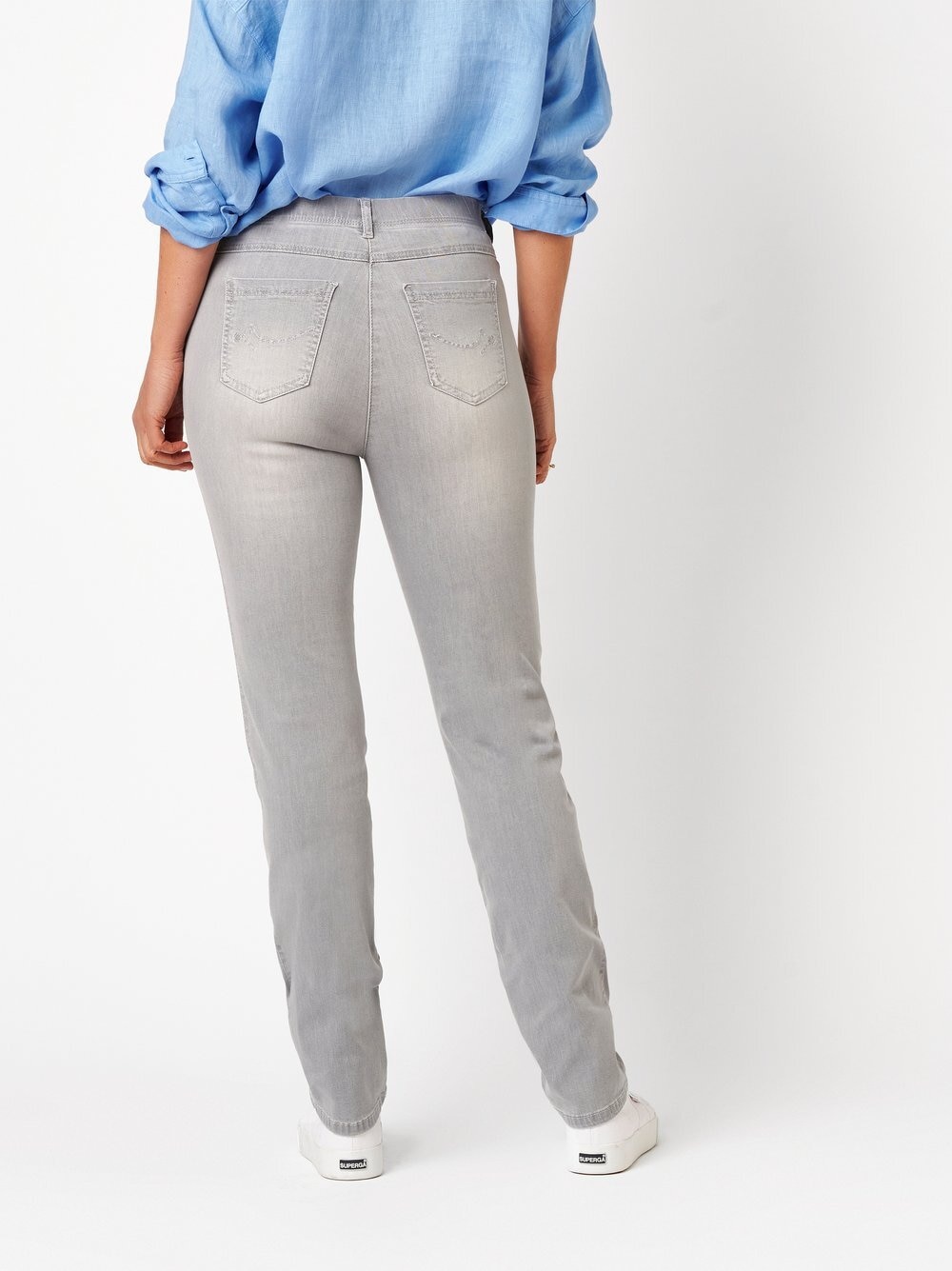 Relaxed Slim-fit-Jeans »Meine beste Freundin Slim« in Slim-Fit