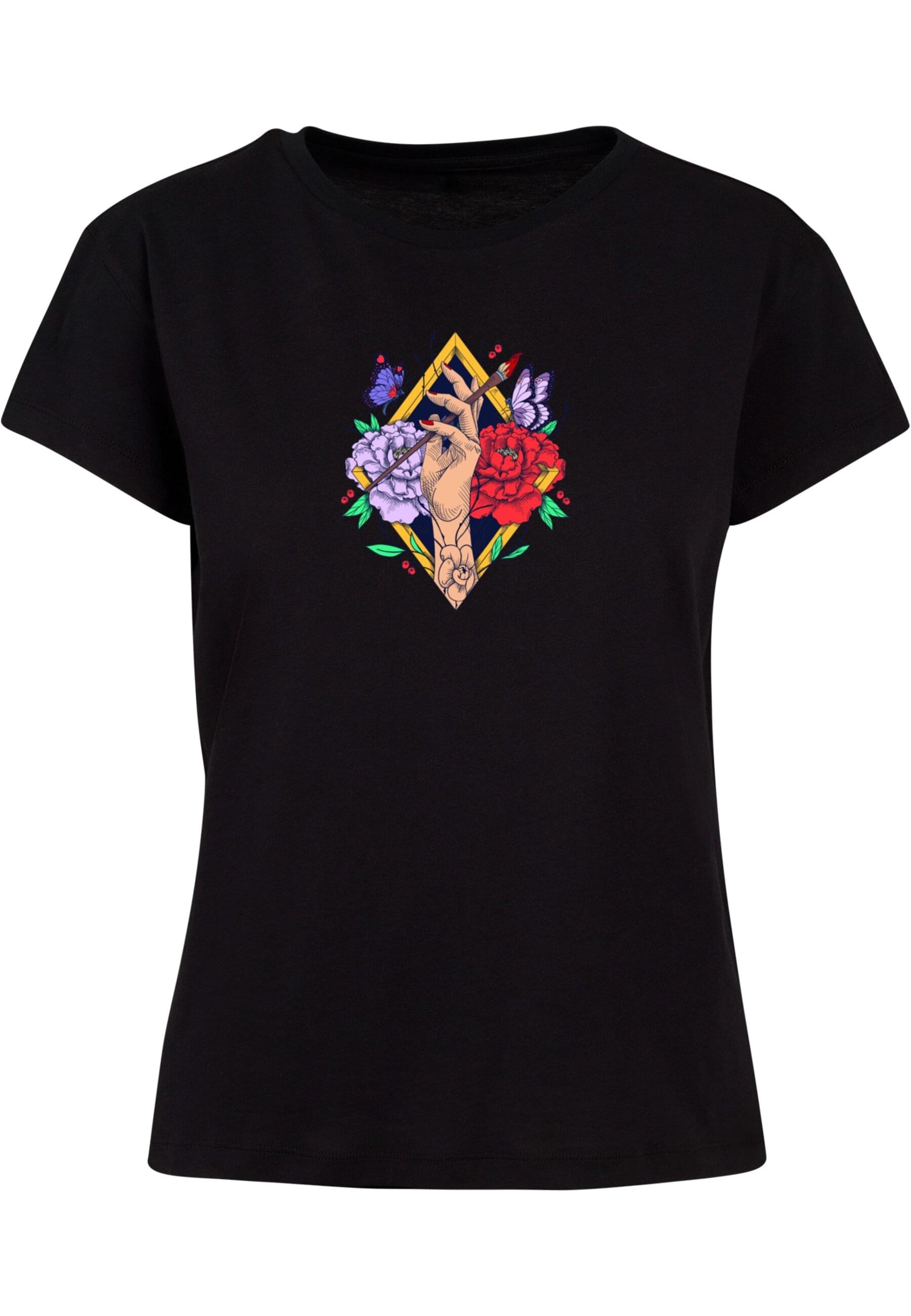 Merchcode T-Shirt "Merchcode Damen Ladies Frida Kahlo - Artist Box Tee" 1 S günstig online kaufen