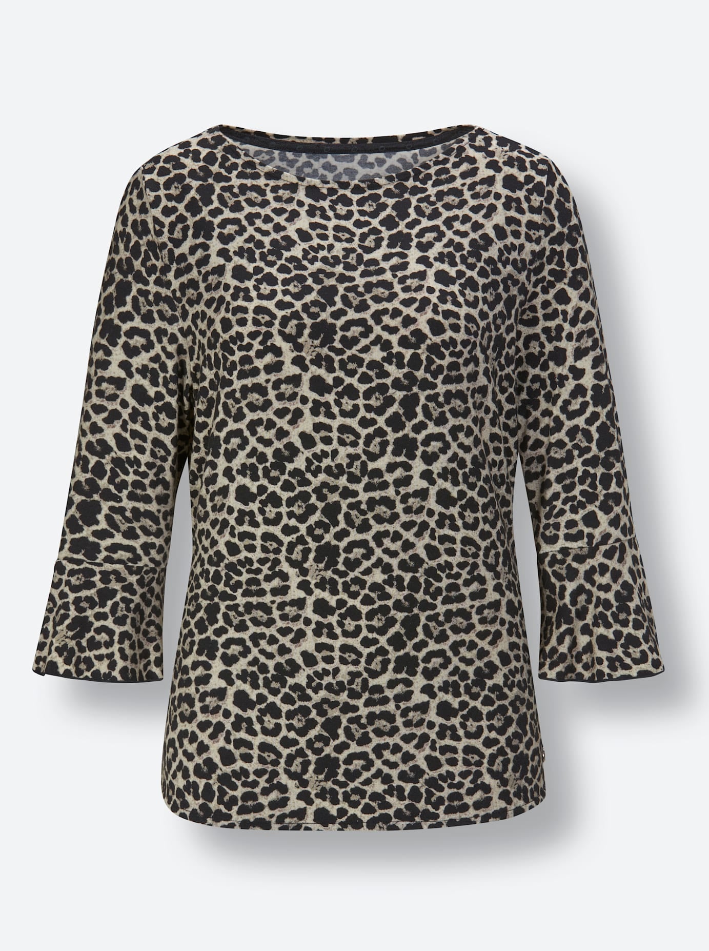 CREATION L PREMIUM Print-Shirt »Viskose-Seiden-Shirt«, (1 tlg.)