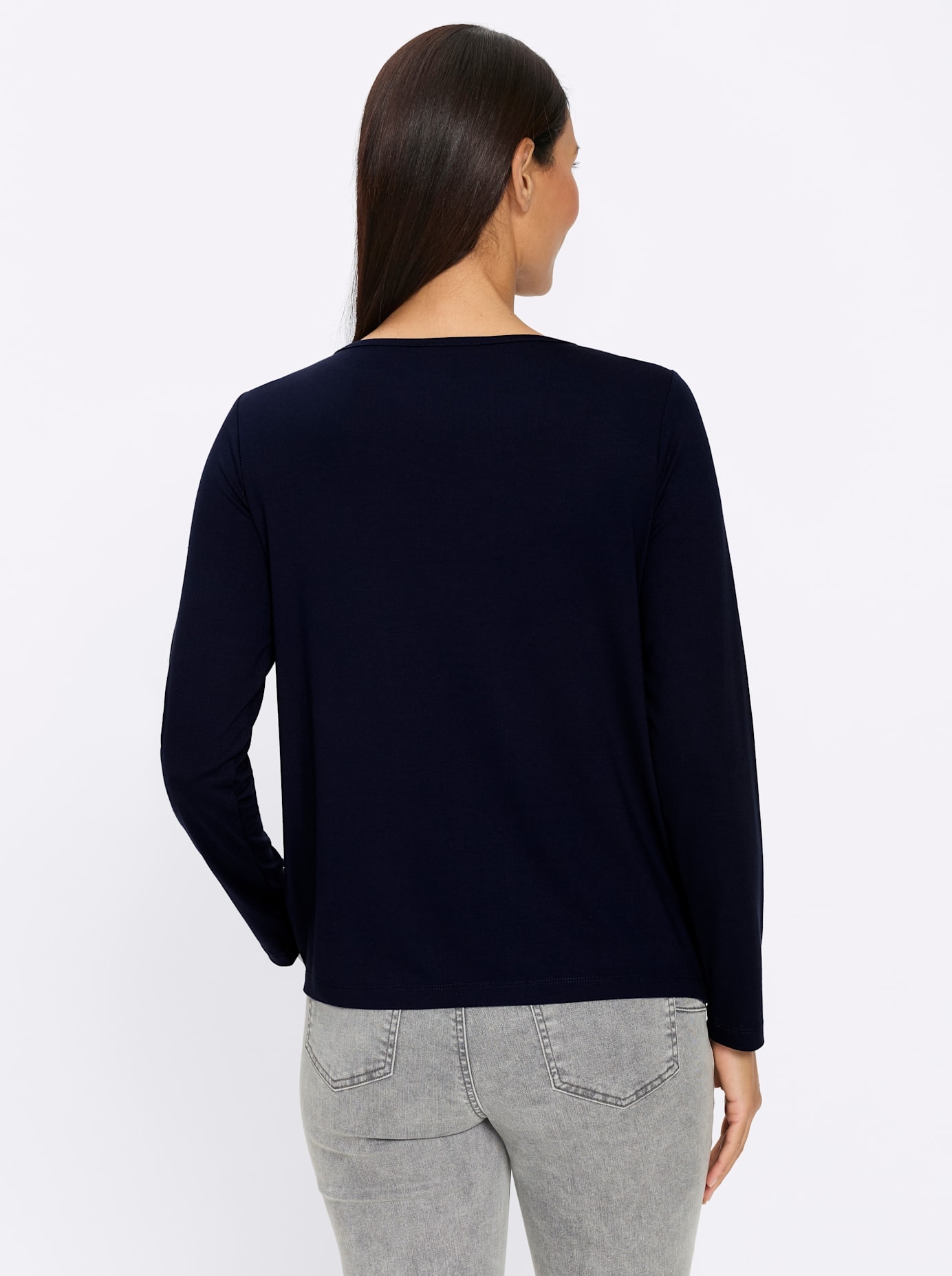 heine Langarmshirt »Mesh-Shirt« 1