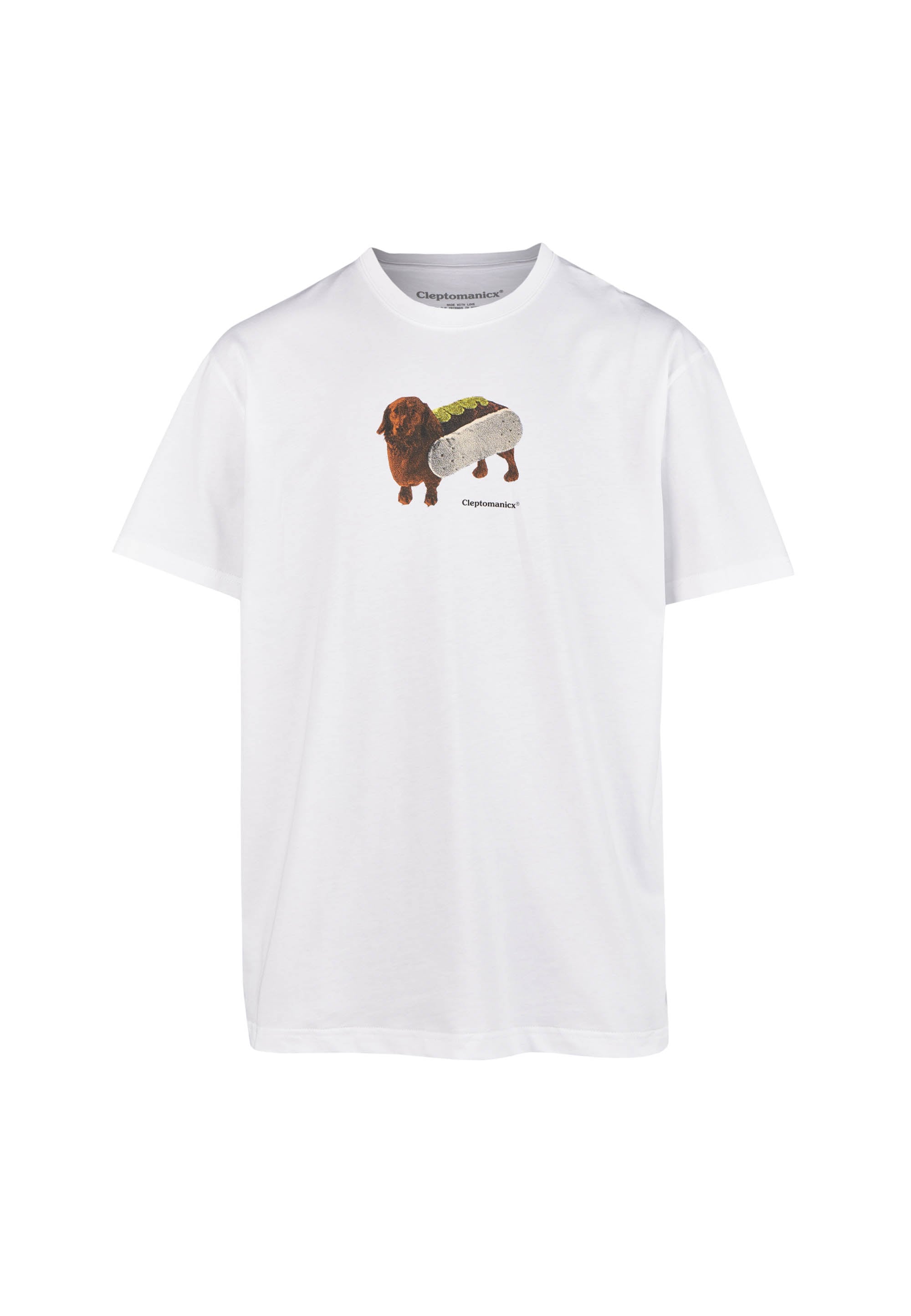 Cleptomanicx T-Shirt »Hot Dog«, im lockeren Schnitt