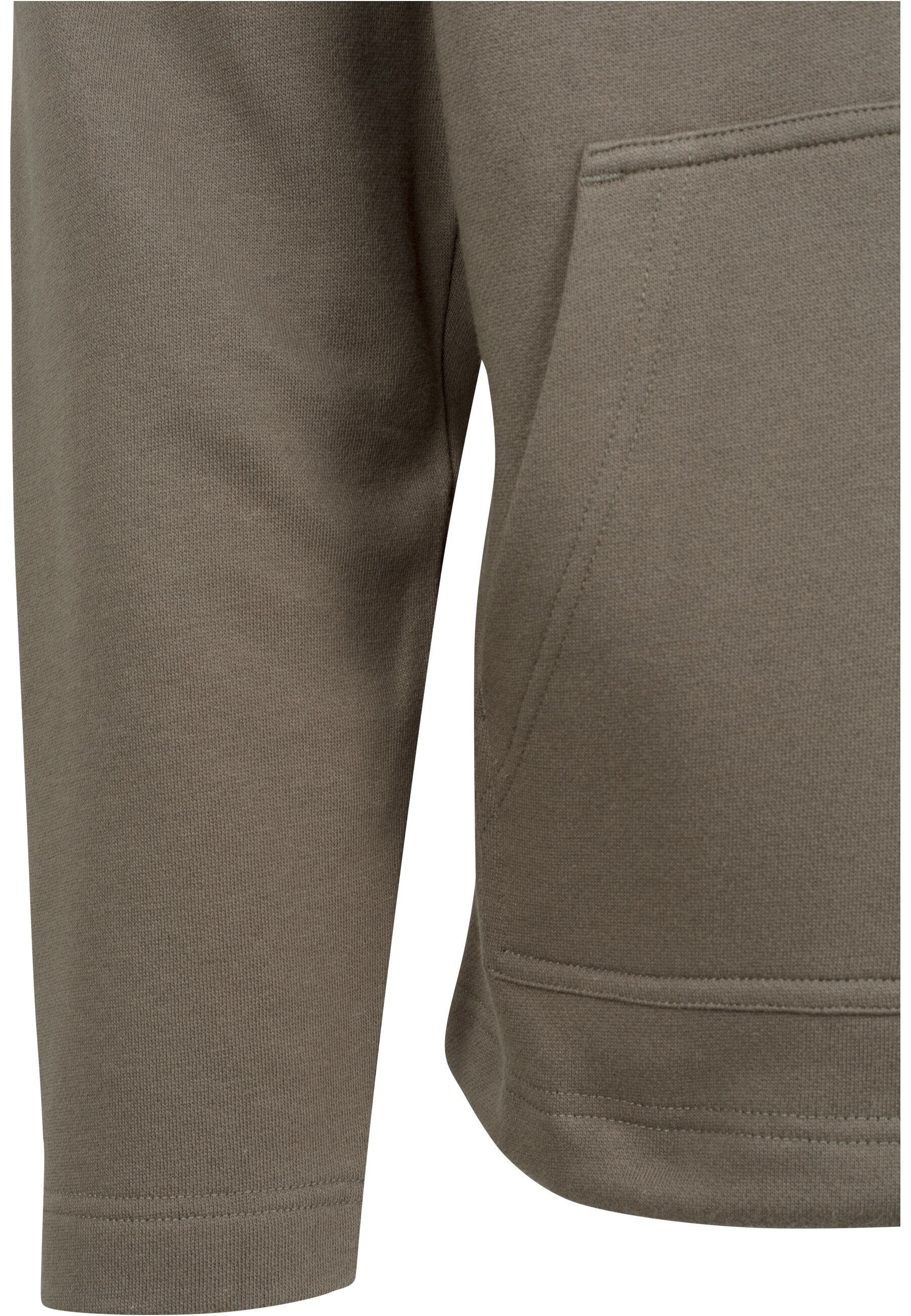 URBAN CLASSICS Sweatjacke »Urban Classics Herren Long Sweat Zip Hoody«