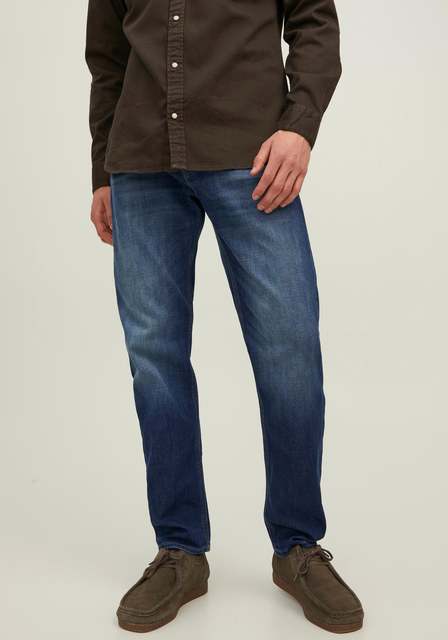 Jack & Jones Comfort-fit-Jeans "MIKE WOOD" günstig online kaufen