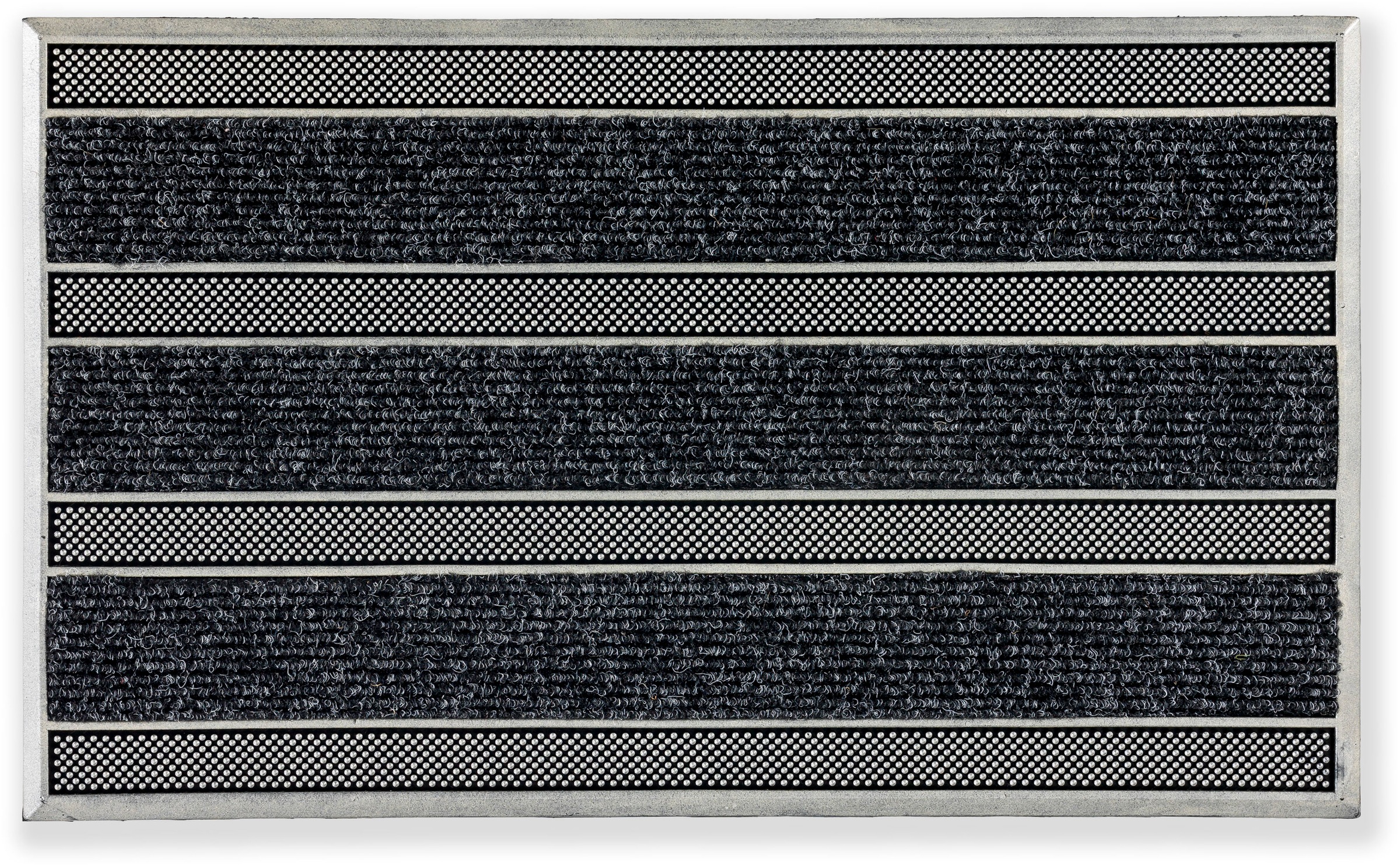 ASTRA Fußmatte "Rubber Pin 1" rechteckig 18 mm Höhe Türmatte, schmutzabweis günstig online kaufen