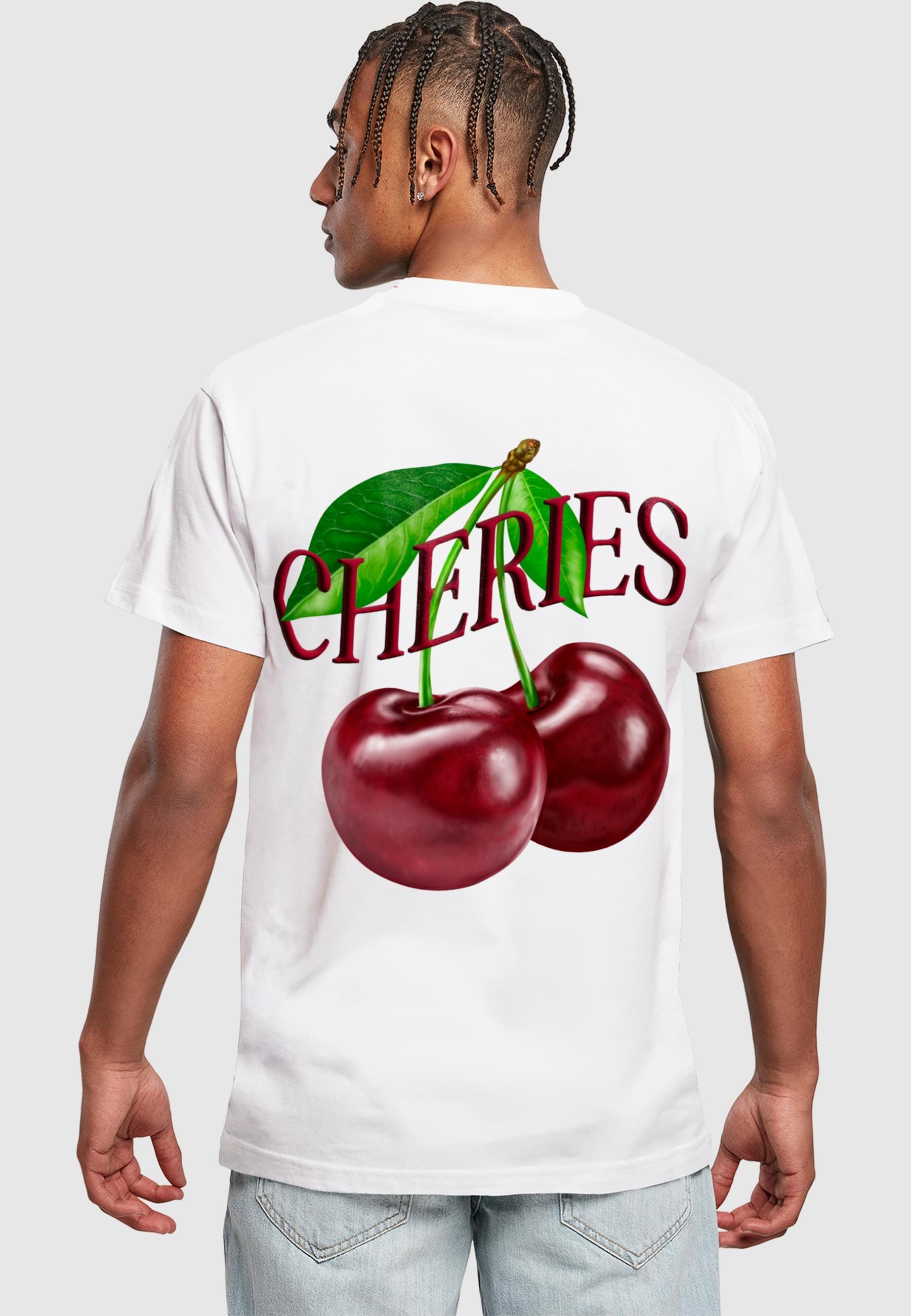 Merchcode T-Shirt »Merchcode Cherries Tee«, (1 tlg.)
