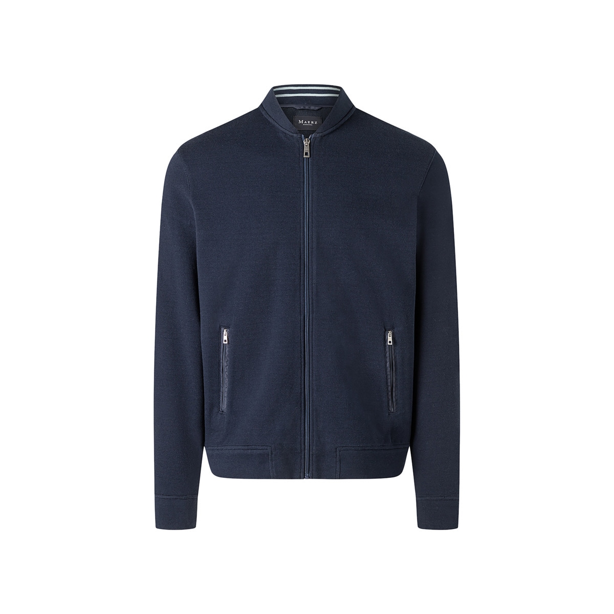 MAERZ Muenchen Strickfleecejacke "Maerz Muenchen 636301 Strickjacke Herren Bekleidung"