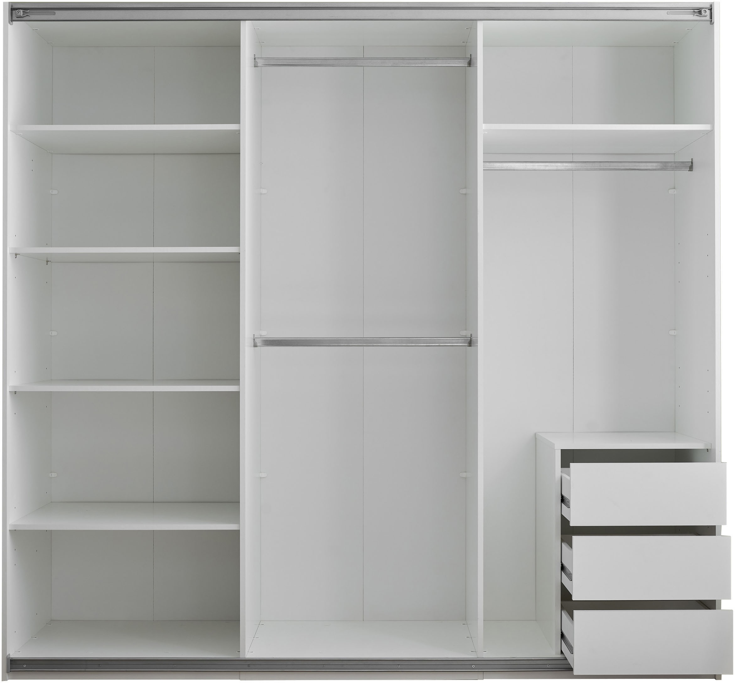 Schlafkontor Schwebetürenschrank »Carano Kleiderschrank, Schiebetürenschrank mit Spiegeltür«